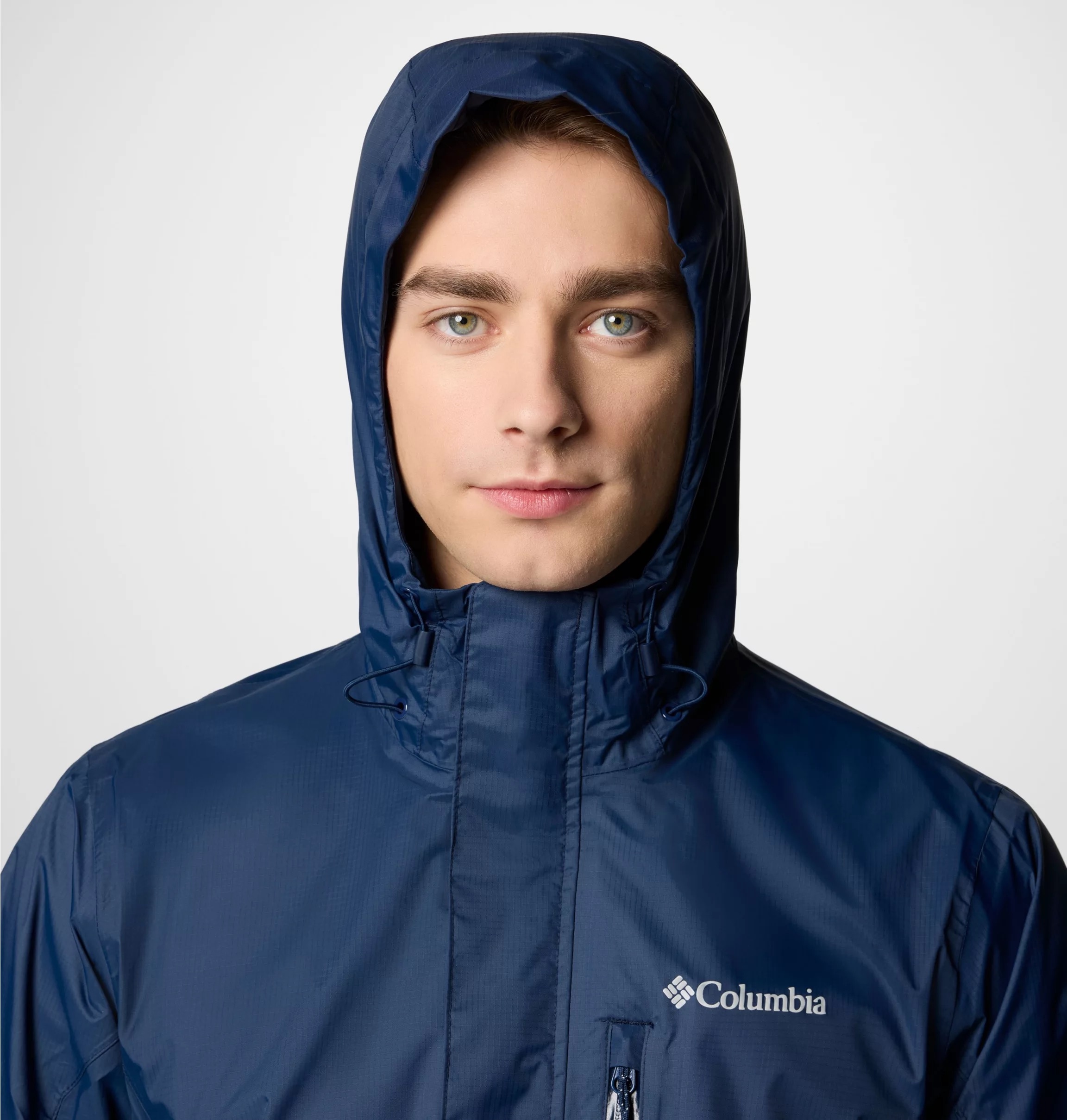 Columbia Regenjacke »Pouring Adventure III Jacket« wasserdicht, winddicht, atmungsaktiv