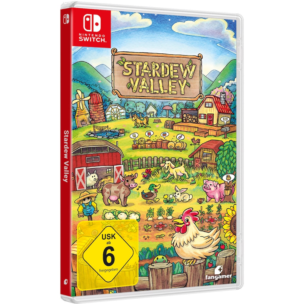 Spielesoftware »Stardew Valley«, Nintendo Switch