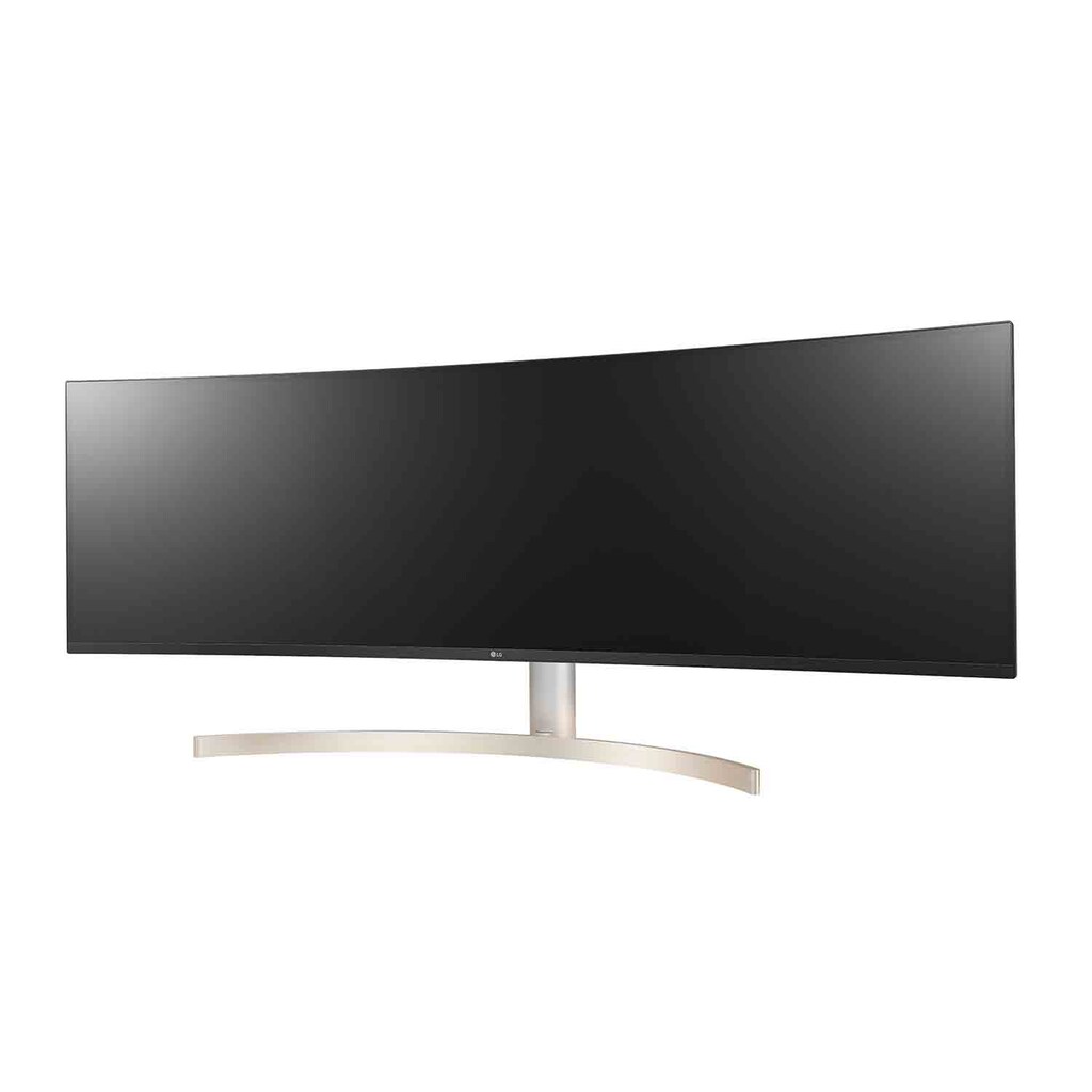 LG TFT-Monitor »49WL95C-W, Curved«, 124,46 cm/49 Zoll, 5120 x 1440 px, DQHD, 5 ms Reaktionszeit, 60 Hz