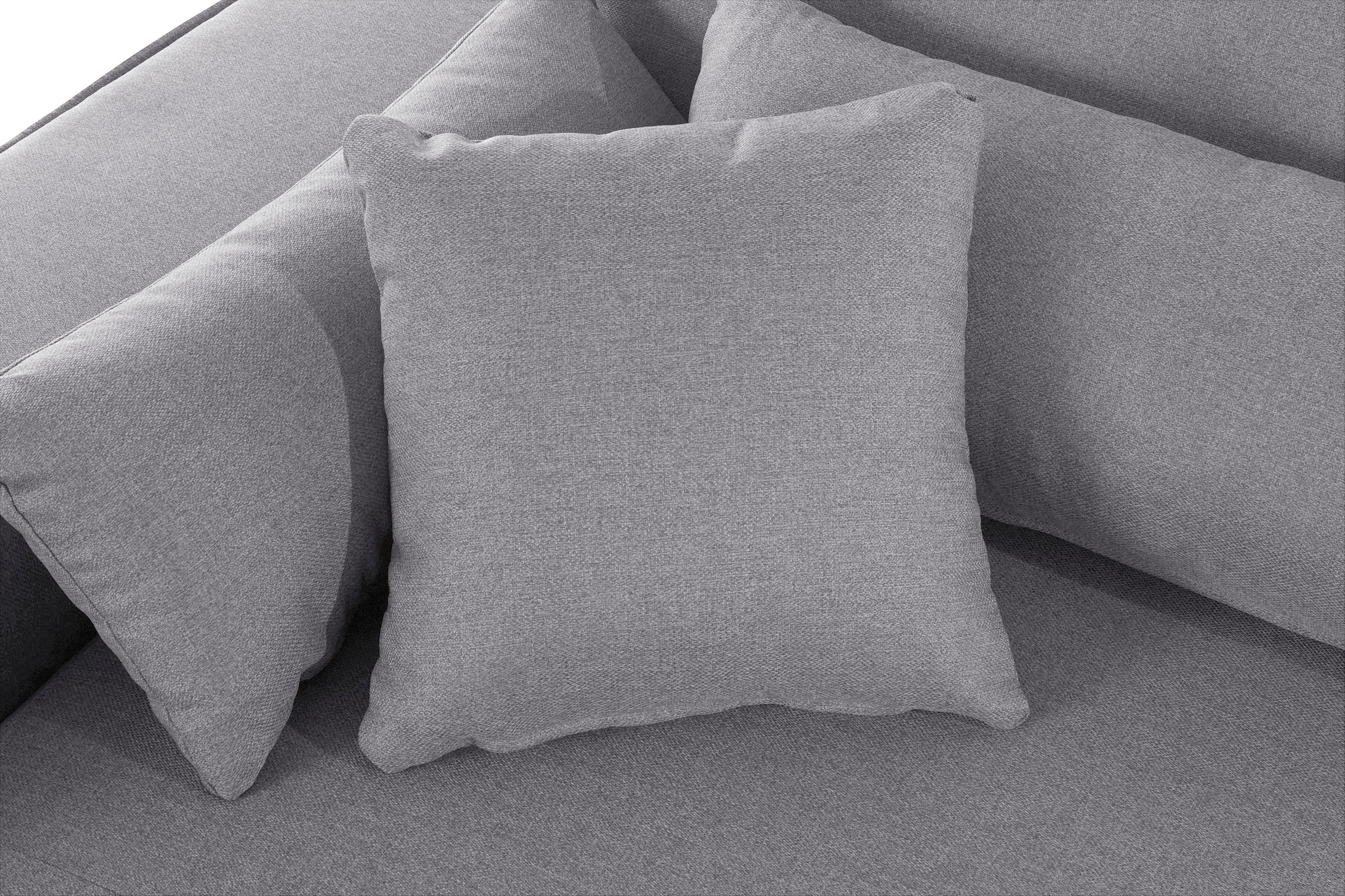 OTTO home Ottomane »Enid« einzeln stellbar oder als Teil eines Modulsofas, fester Sitzkomfort