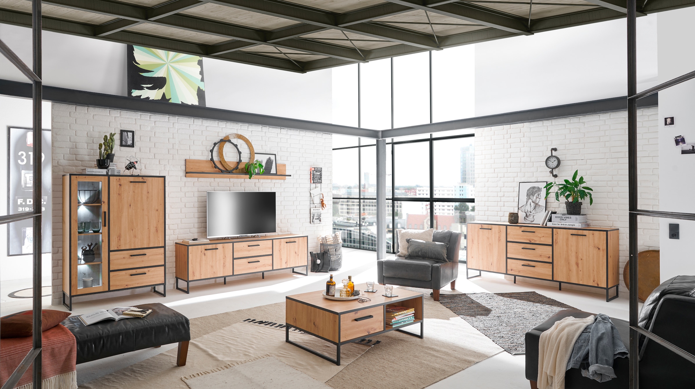 Mäusbacher Highboard »Torres«