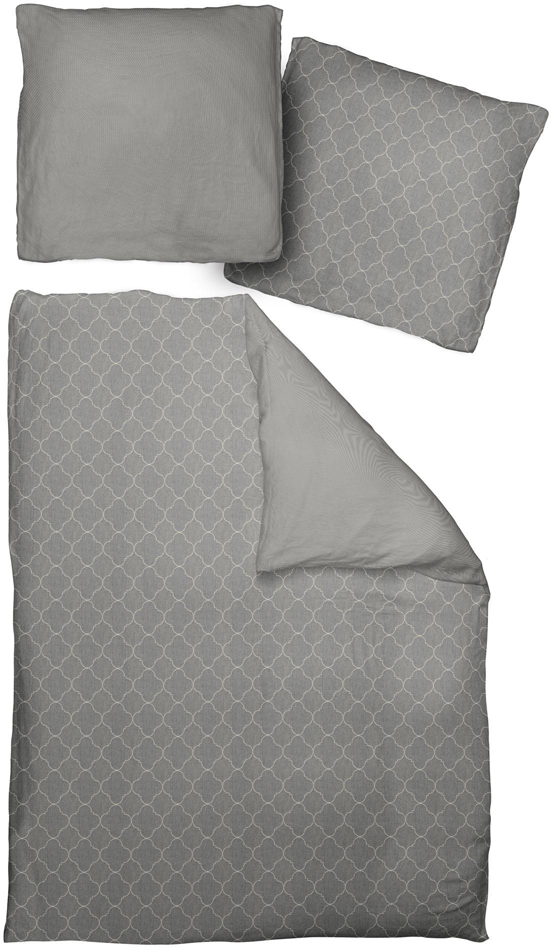 Adam Wendebettwäsche »Indian Cortezada light« 2 Stk. aus 100 % Bio-Baumwolle, 2 teilig - Bettwäsche Set