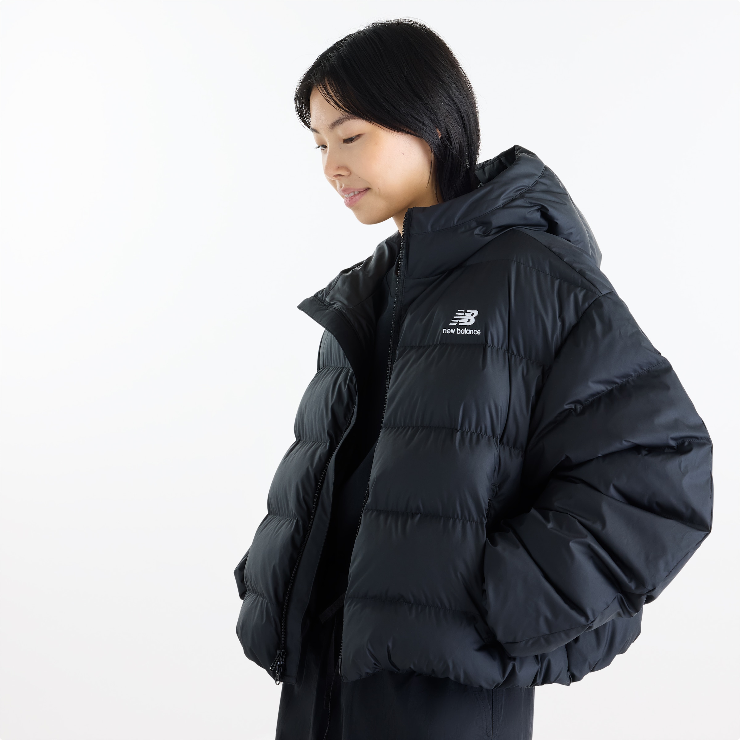 New Balance Steppjacke »BOSTON PUFFER JACKET« mit Wattierung aus Polyester