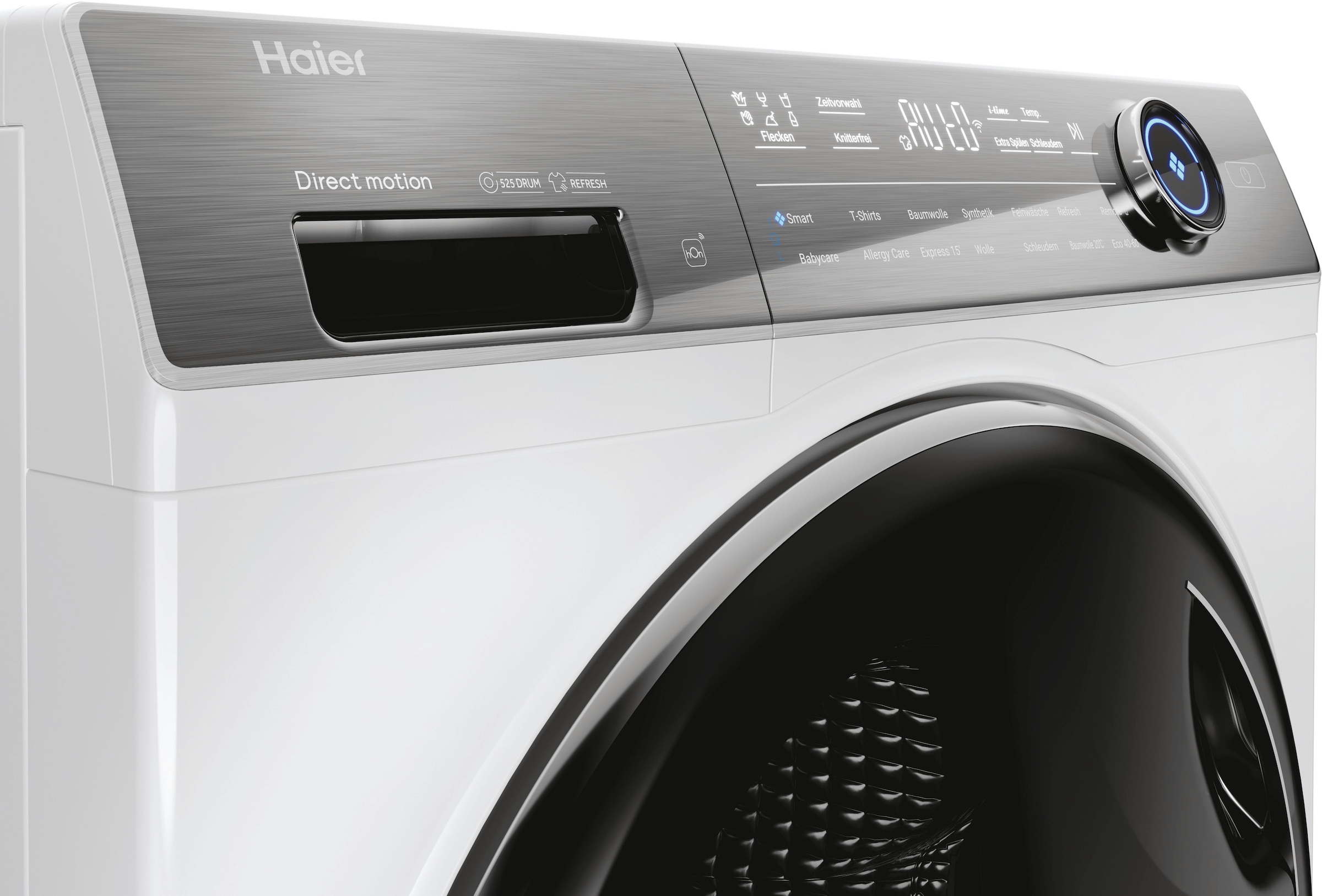 Haier Waschmaschine I-PRO SERIE 7 PLUS »HW120-B14979EU1«, 12 kg, 1400 U/min, XXL-Trommel: Für weniger einzelne Waschladungen