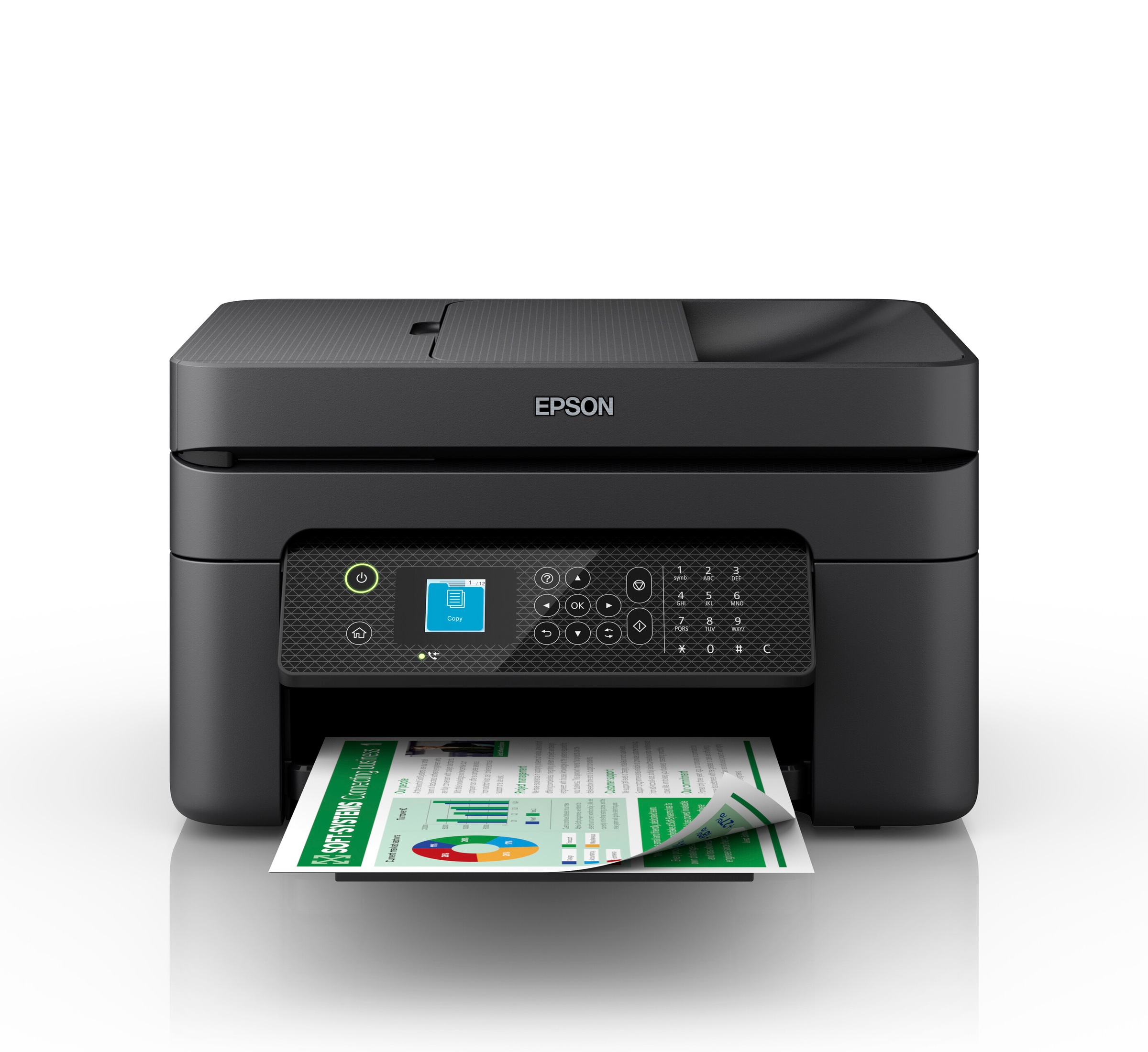 Epson Multifunktionsdrucker »WorkForce Pro WF-2930DWF«