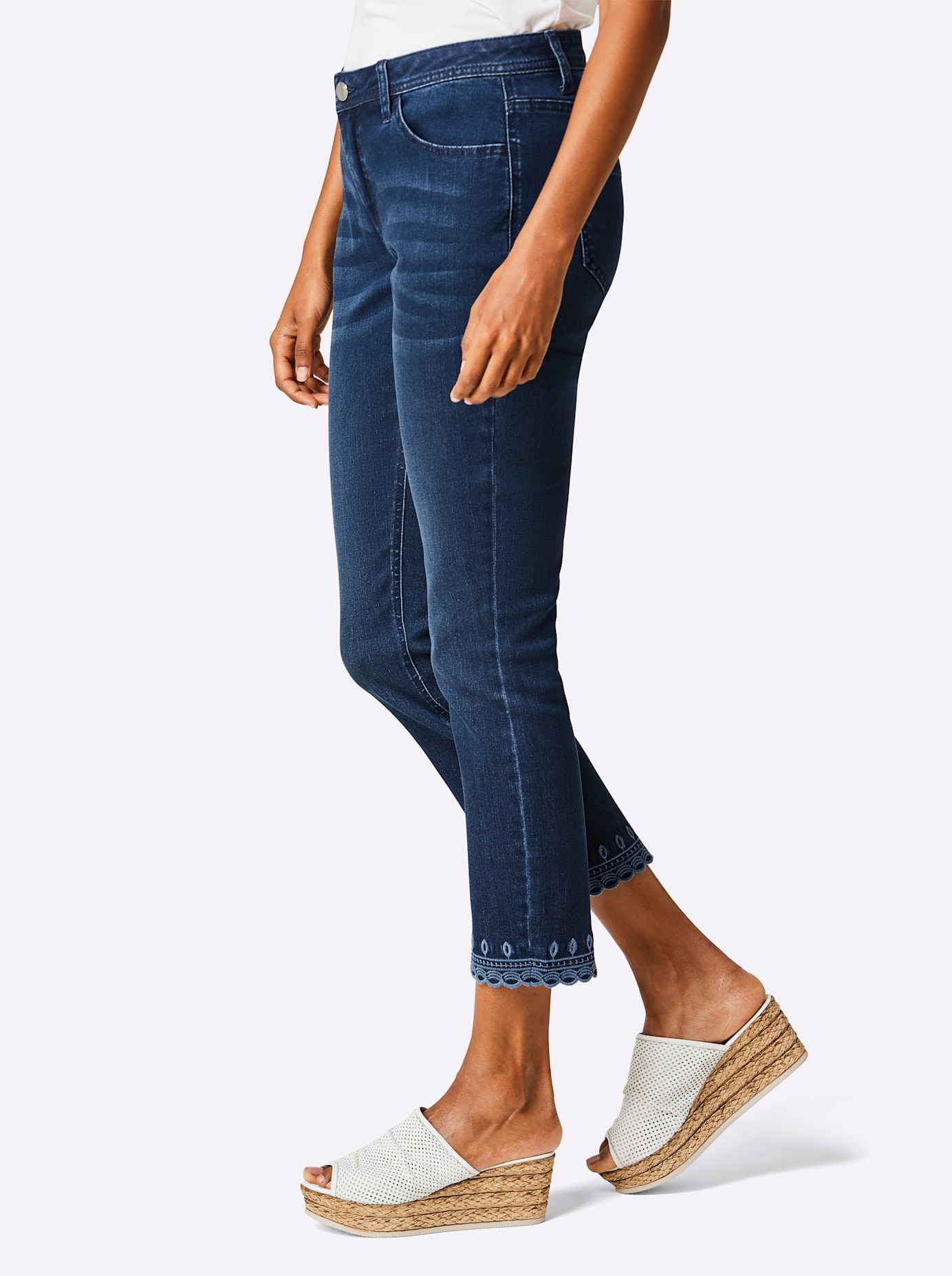 CREATION L PREMIUM Bequeme Jeans, (1 tlg.)