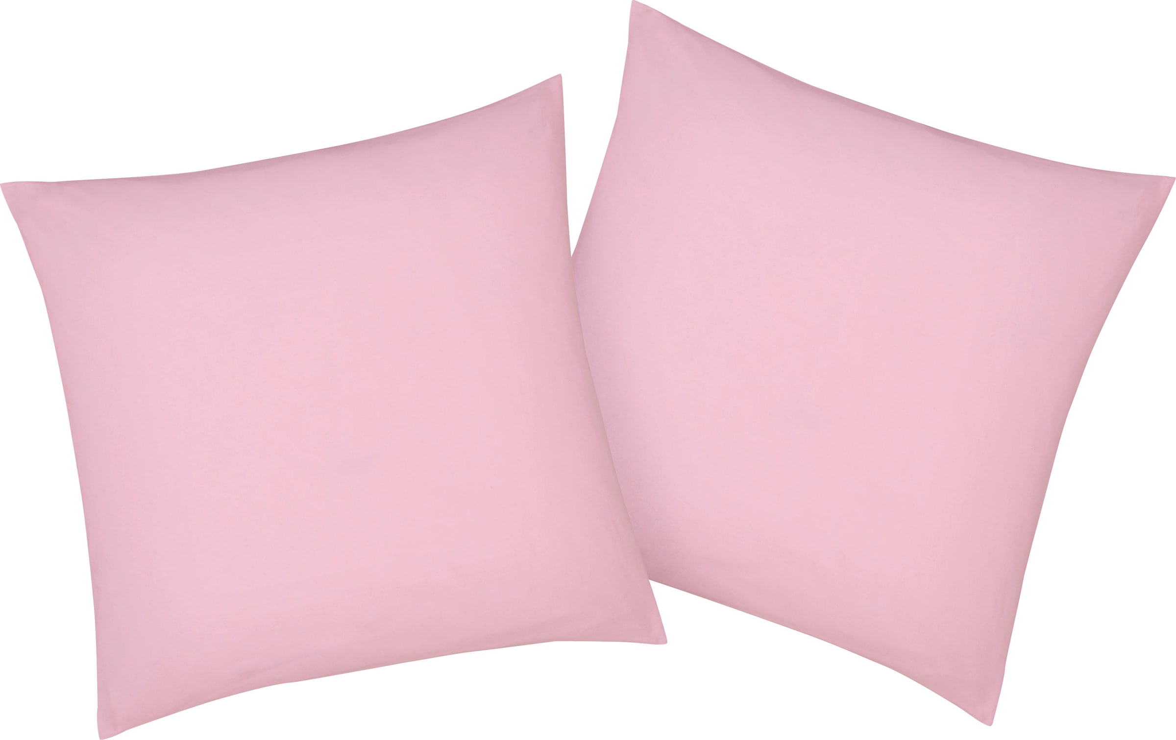 bellana Kissenbezug "Mako-Jersey-Exclusiv" aus reiner Baumwolle