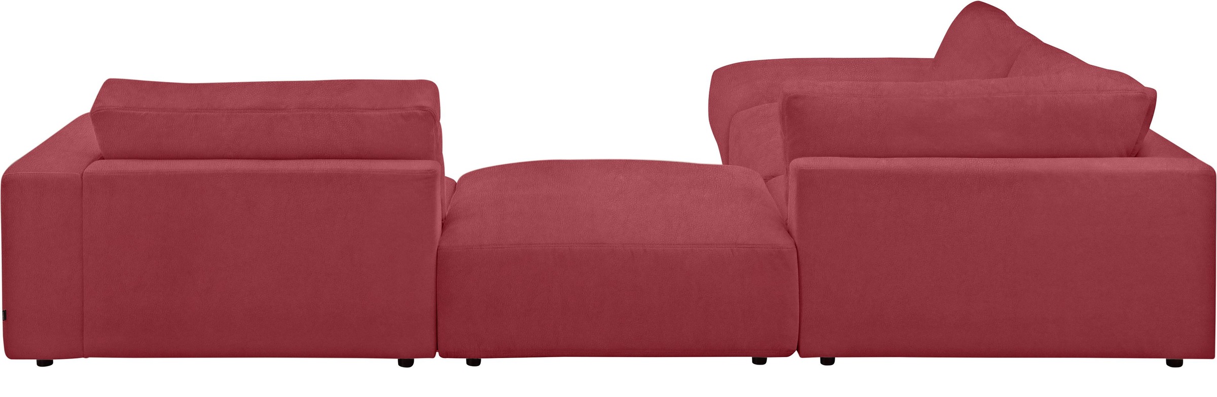 Musterring Ecksofa »LUCIA L-Form«, in vielen Qualitäten und 4 verschieden Nähten