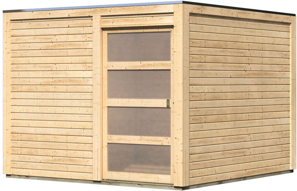 KONIFERA Gartenhaus »Cubus 2«