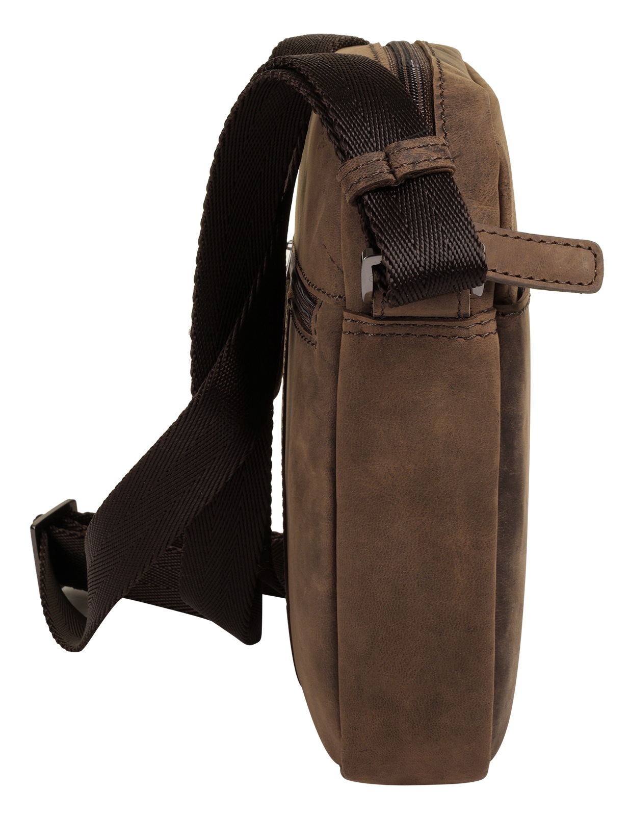 bugatti Umhängetasche »LUCA« echt Leder