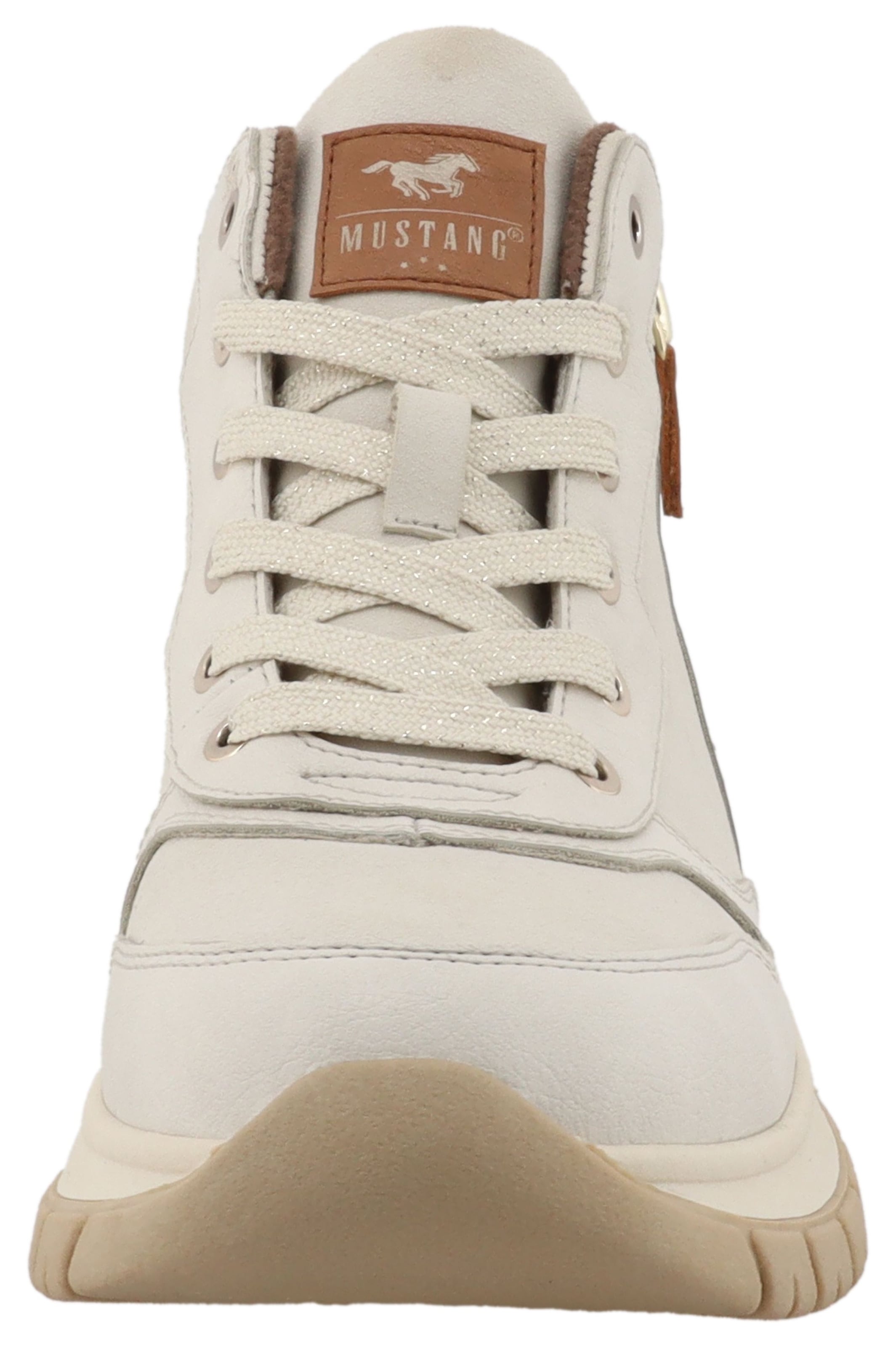 Mustang Shoes Winterboots »Raissa«  Schnürboot, Trekkingboots mit TEX-Membrane