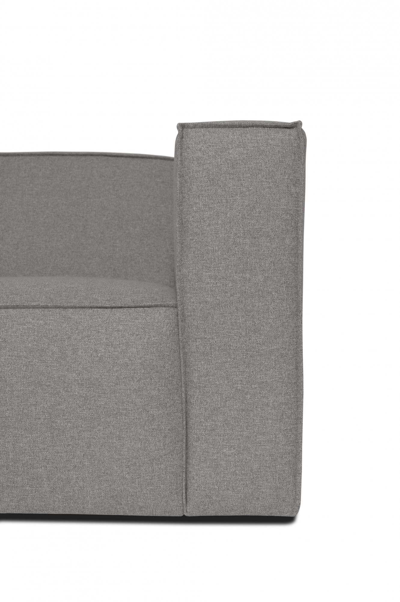 andas 3-Sitzer »Dalby«, extra tiefe Sitzfläche, mit Kedernaht, angenehmer Sitzkomfort