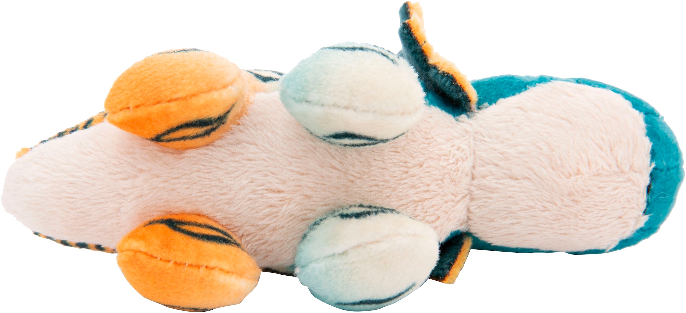 Nici Kuscheltier »Dinos, Dino Cerastupsy, 12 cm« im Vulkan, enthält recyceltes Material