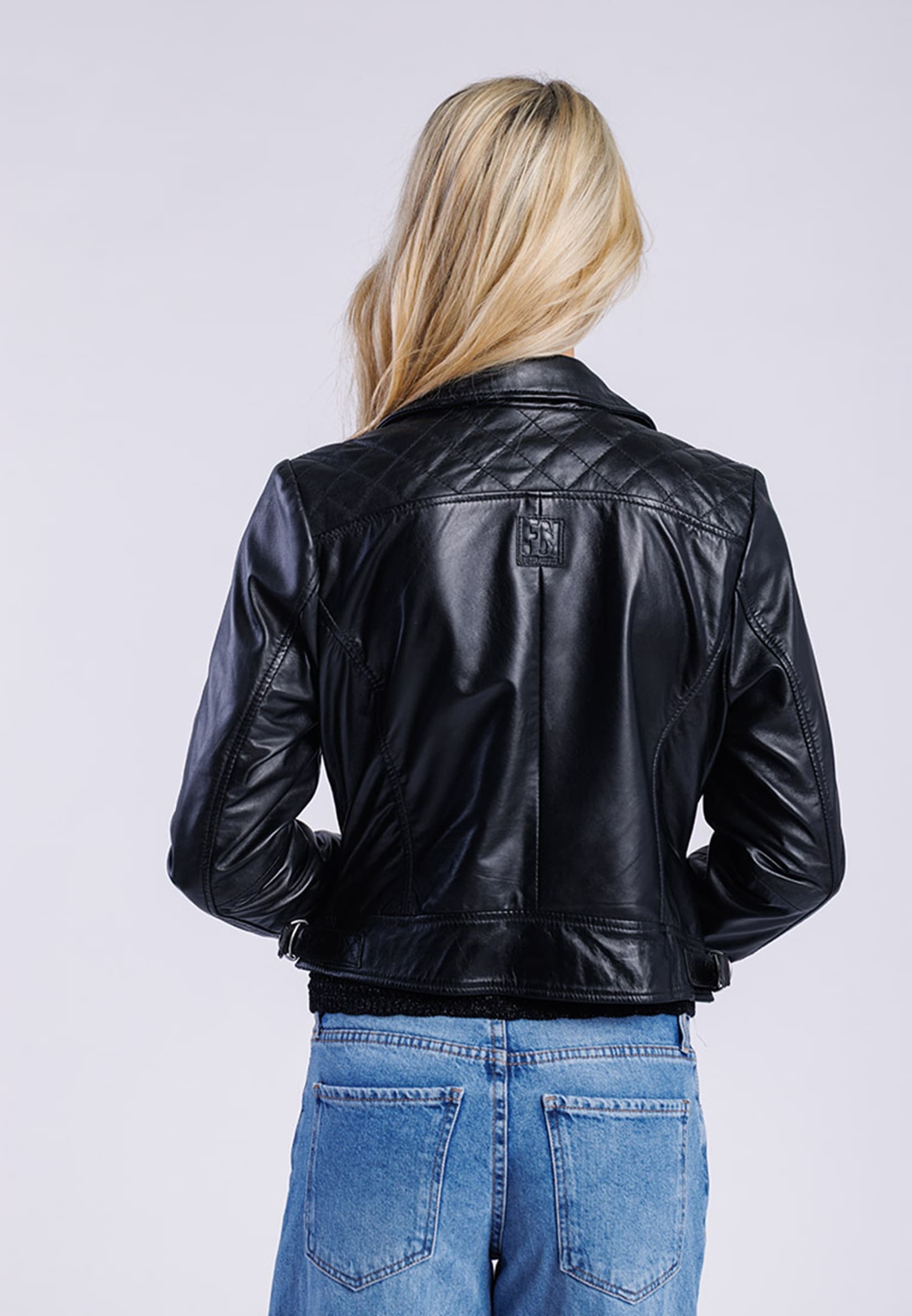 Freaky Nation Lederjacke »Savannah-FN SNZ«