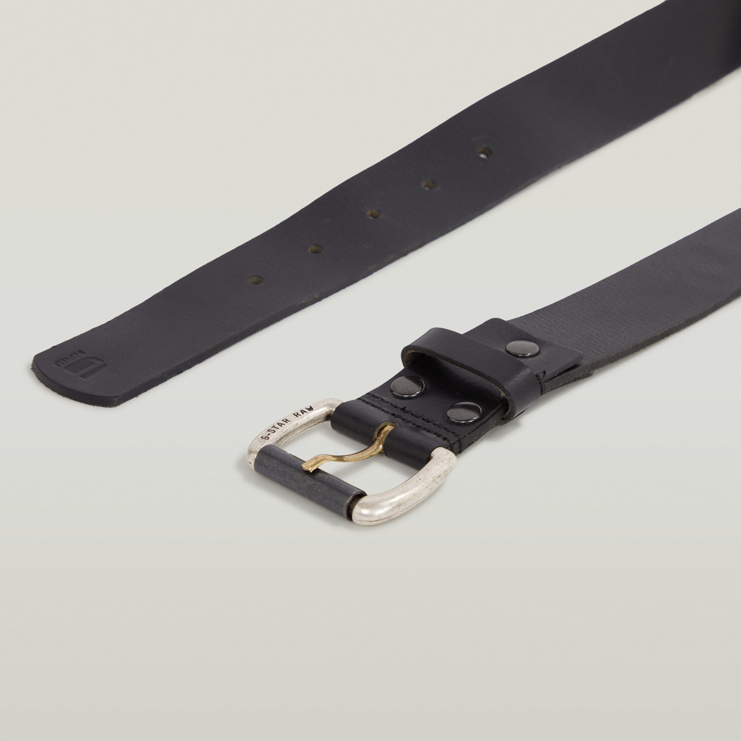 G-STAR Ledergürtel »Dast belt«, mit Nieten verstärkt