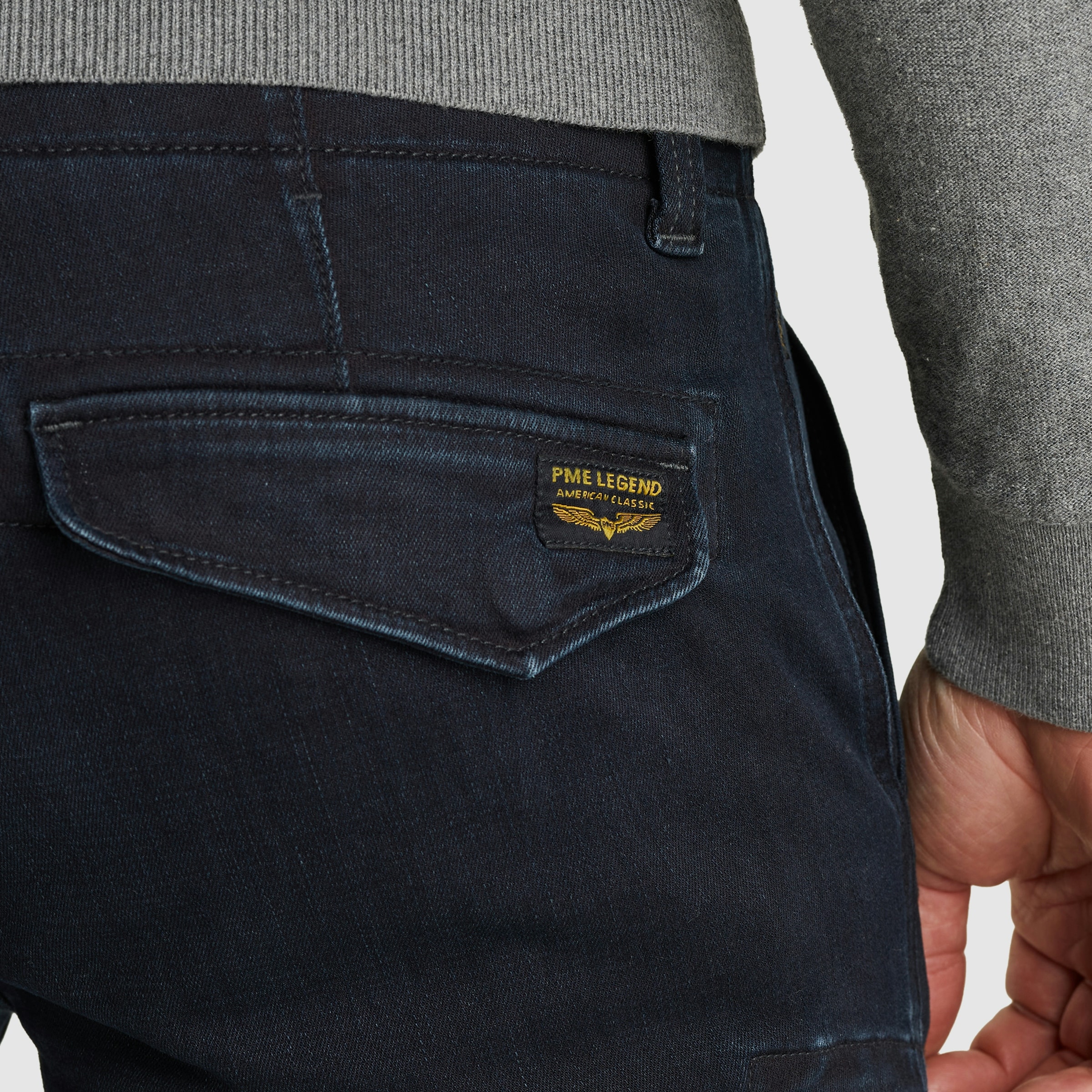 PME LEGEND Cargojeans Schmale Passform