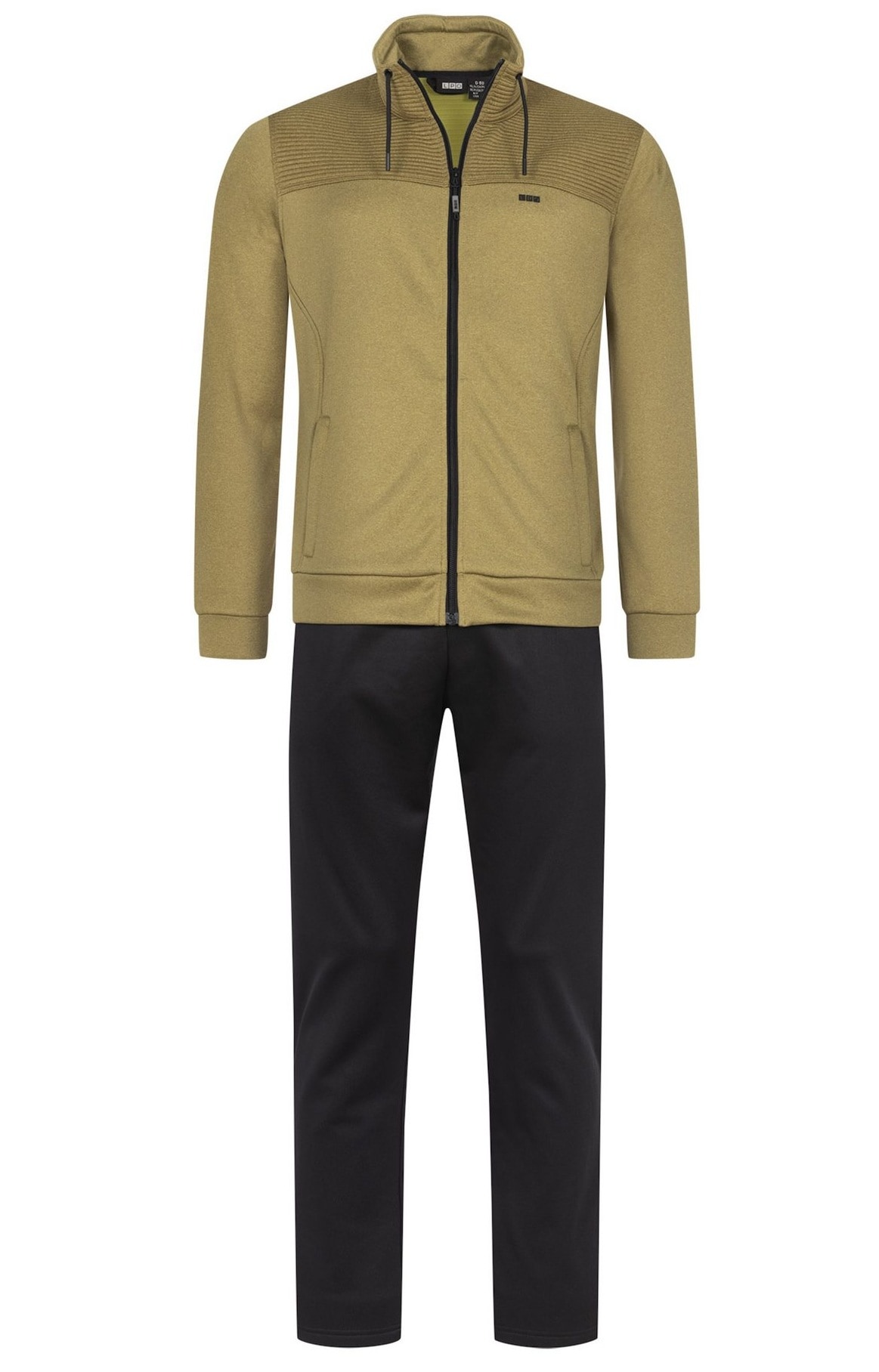 LPO Funktionsjacke »Sean Trainingsanzug II« Stehkragen, Frontreissverschluss, Reissverschluss-Taschen