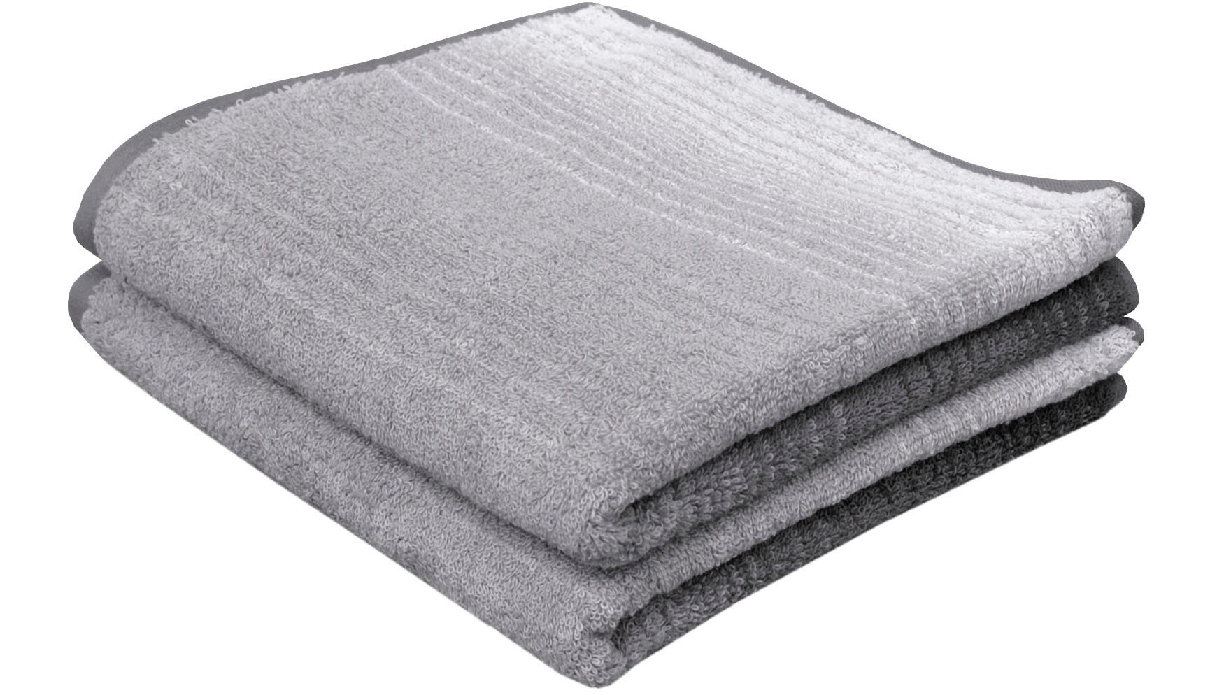 Dyckhoff Handtücher »Colori« 2x Handtücher, aus 100% Bio Baumwolle, 450 g/m²