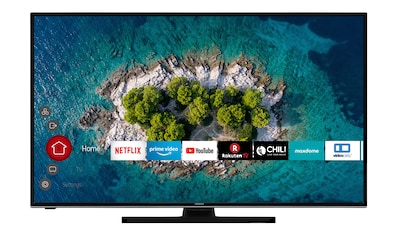 Hitachi LED-Fernseher »U55K6100«, 139 cm/55 Zoll, 4K Ultra HD, Smart-TV kaufen