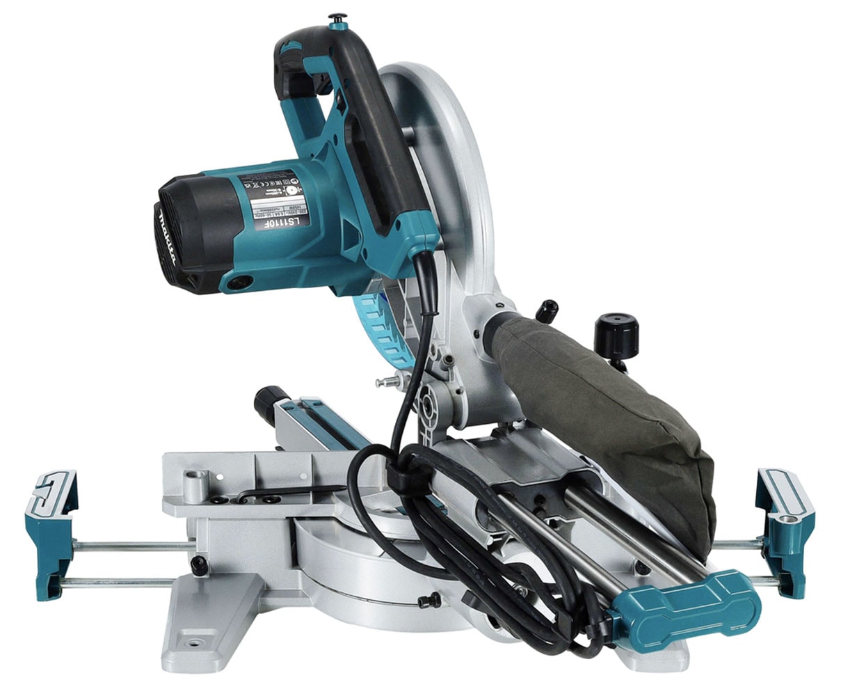 Makita Kapp- und Gehrungssäge »»LS1110F« 1.450 W, 260 mm,  4.500 min⁻¹« Kapp- und Gehrungssäge für präzise Schnitte bis 310 mm