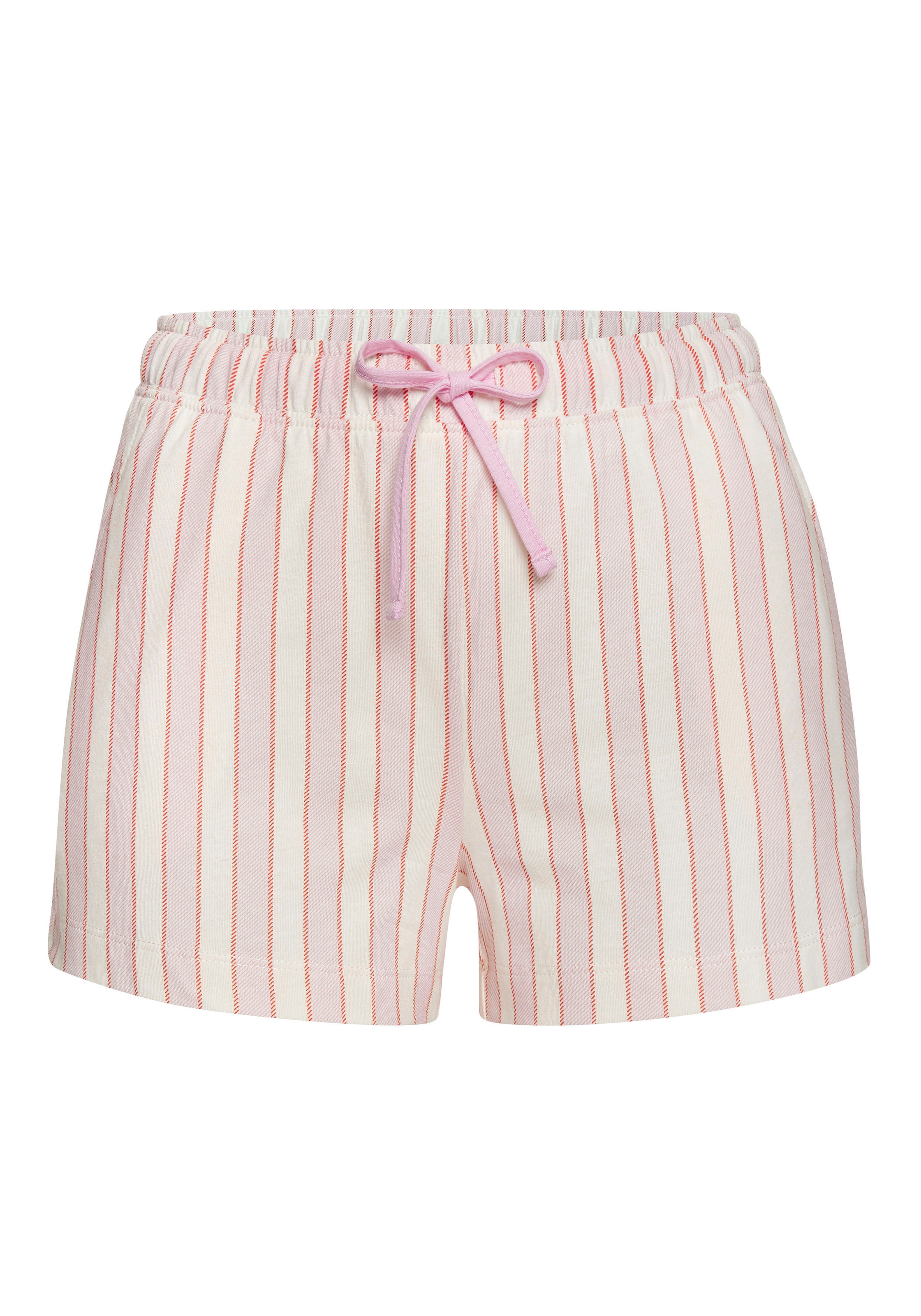 Vivance Dreams Pyjamashorts  mit zartem Streifenmuster