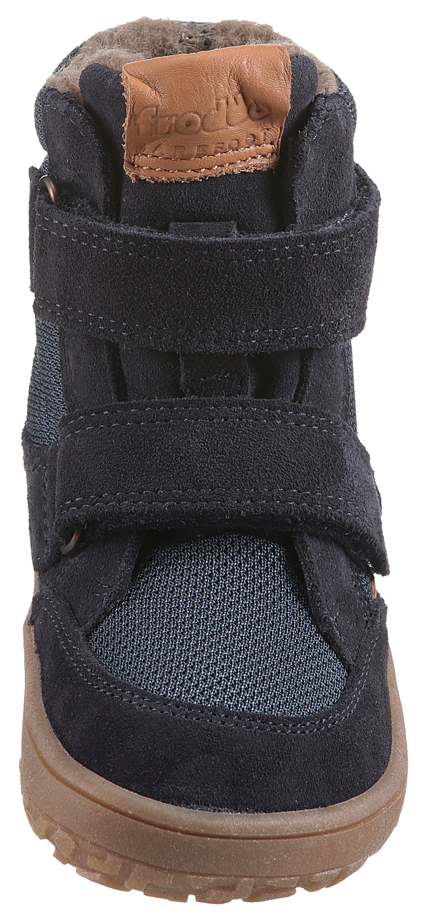froddo® Barfußschuh »BAREFOOT TEX WINTER«, Klettschuh, Winterstiefel mit TEX-Membrane