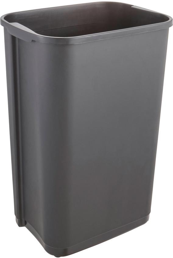 keeeper Mülleimer »swantje, Abfallbehälter mit Schwingdeckel« 1 Behälter 50 l, Made in Europe, 38,5 x 29 x 66 cm