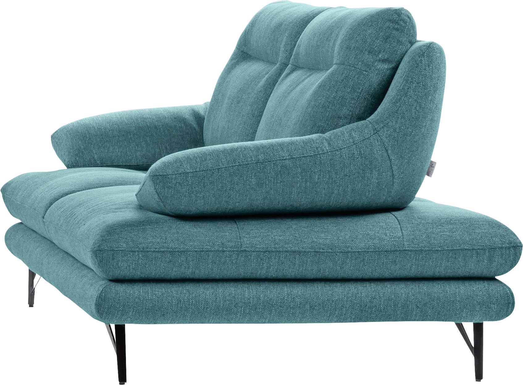 CALIA ITALIA 2-Sitzer »Cezanne, italienisches Designsofa mit erstklassigem Sitzkomfort«, wahlweise mit Sitztiefenverstellung