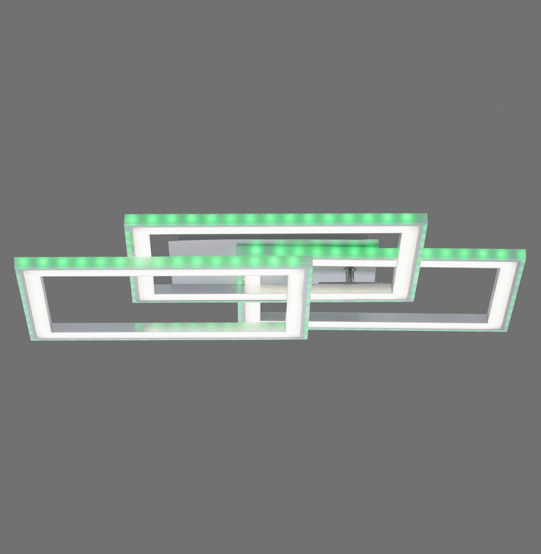 my home LED Deckenleuchte »Luan«,  mit Farbtemperatursteuerung und Infrarotfernbedienung, dimmbar