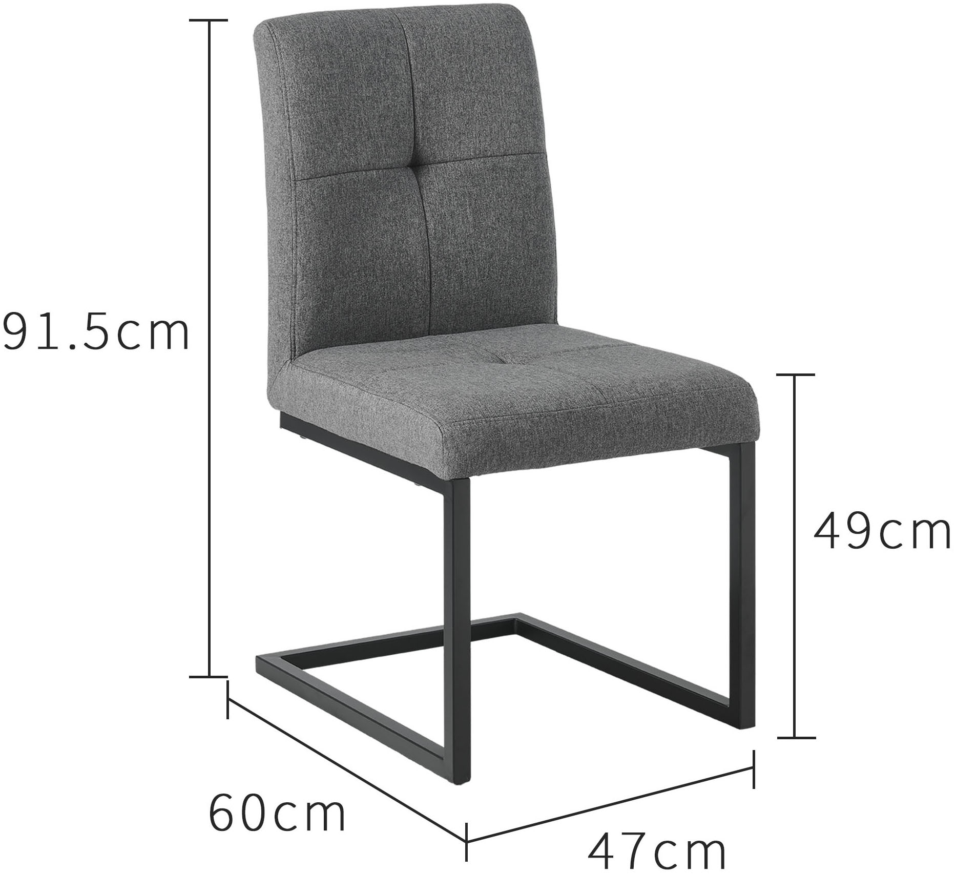 OTTO home Eckbankgruppe »Geranie, Sitzgruppe, Eckbank inkl. Stauraum, Esstisch, 2 Freischwinger« Set, Eckbank inkl. Stauraum wahlweise links und rechts montierbar, 4 tlg. tlg. mit und ohne Stauraum wählbar