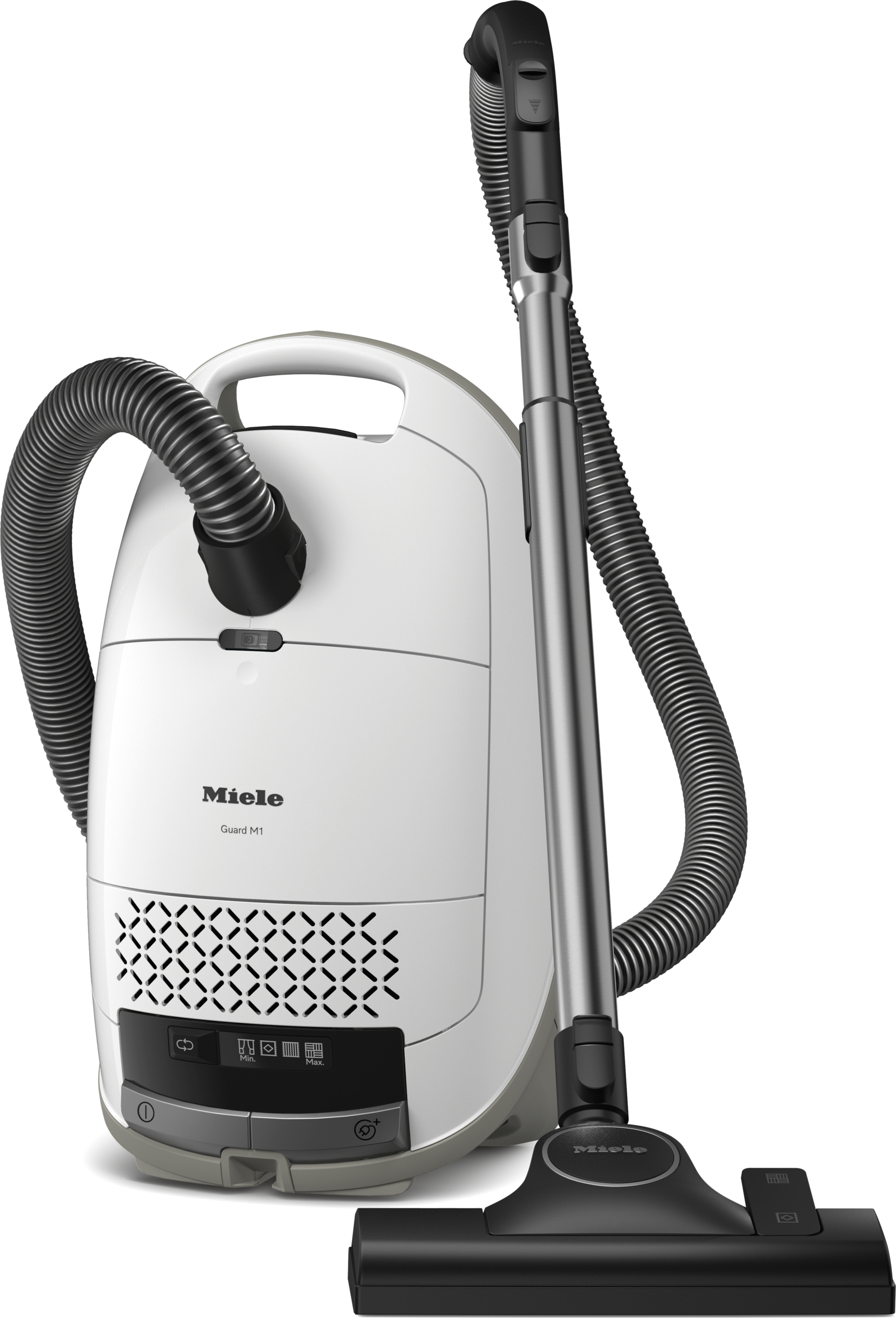 Miele Bodenstaubsauger Guard M1 S8380 (Lotosweiss)