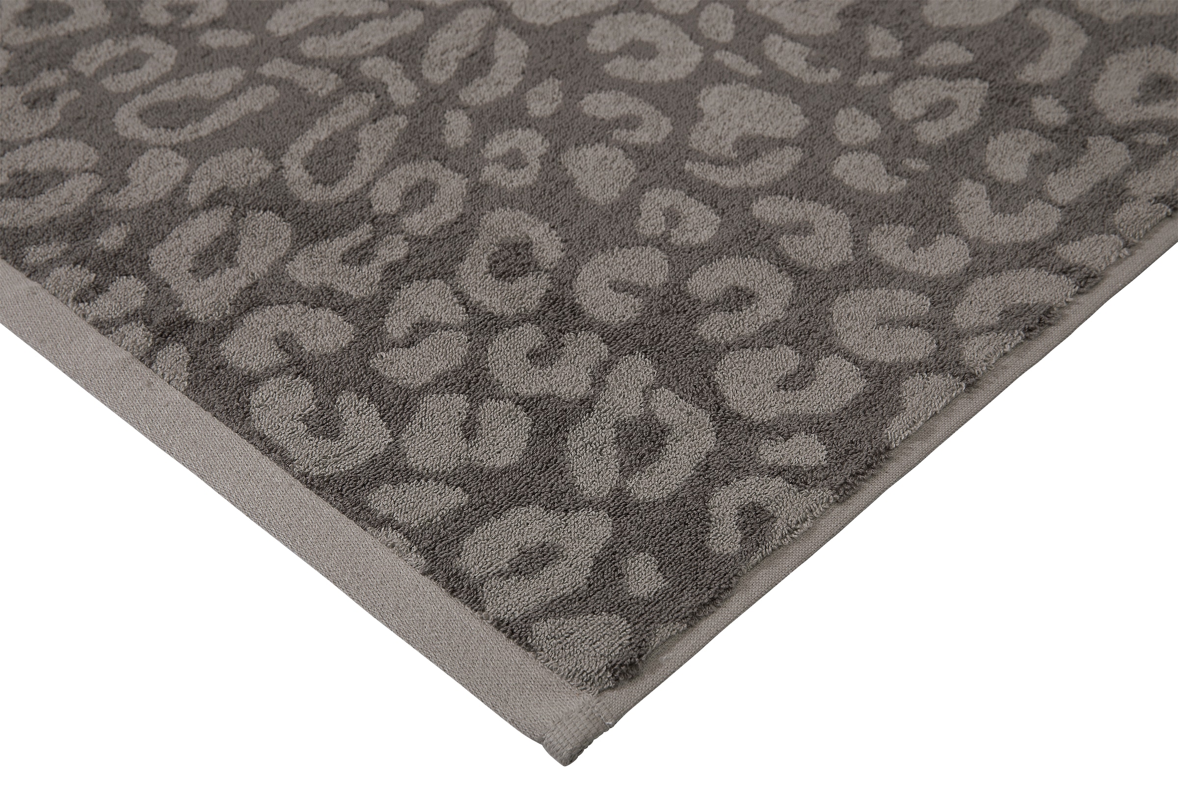 OTTO home Handtuch Set »Regona Leo, 8 tlg. Set, Premium Handtücher, 100% Baumwolle, 550 gr/m²« 8 Frottier Animal Print, Duschtücher, Handtücher, Gästetücher, Seiftücher
