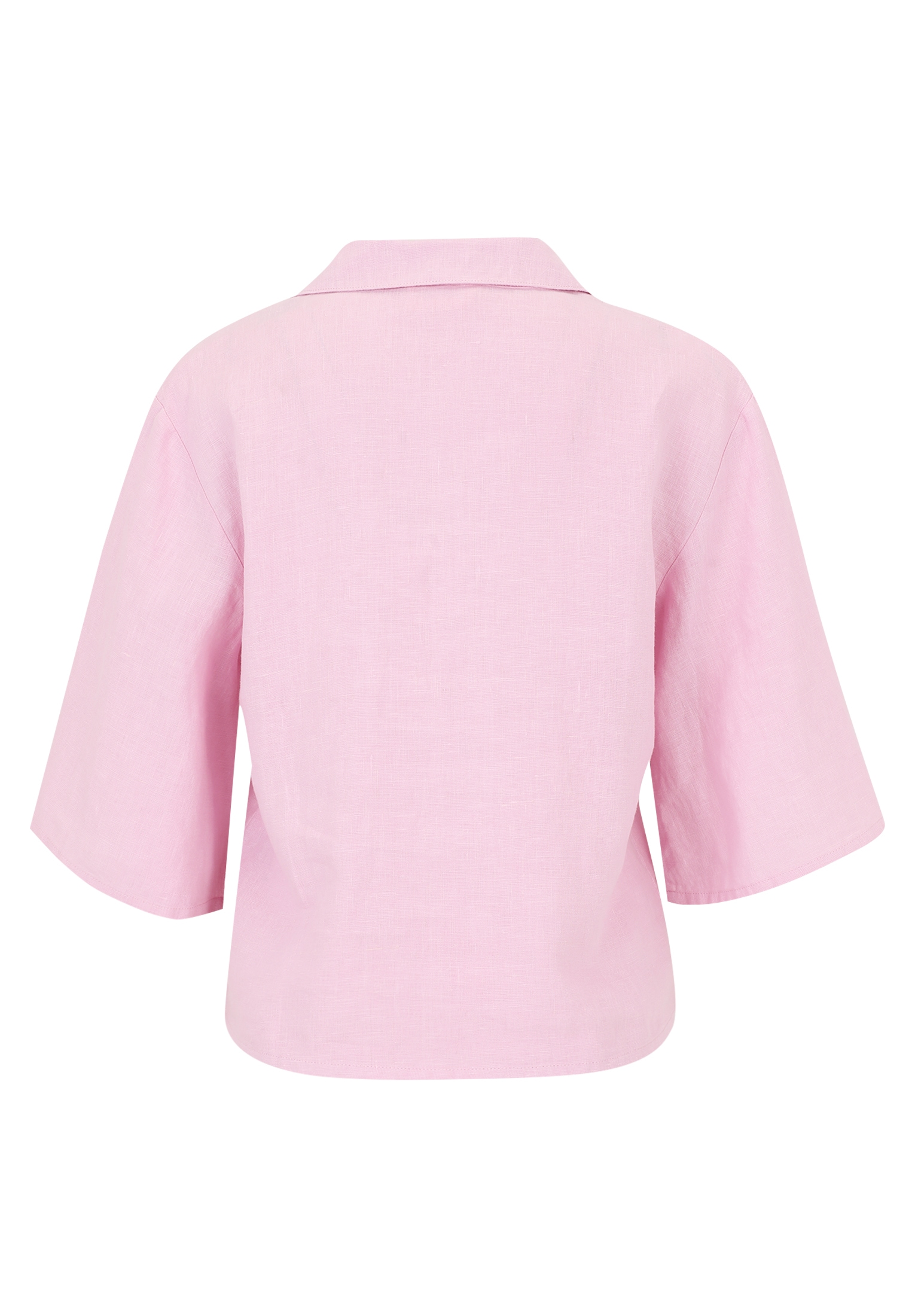 Cartoon Klassische Bluse »Leinenbluse mit Kragen«
