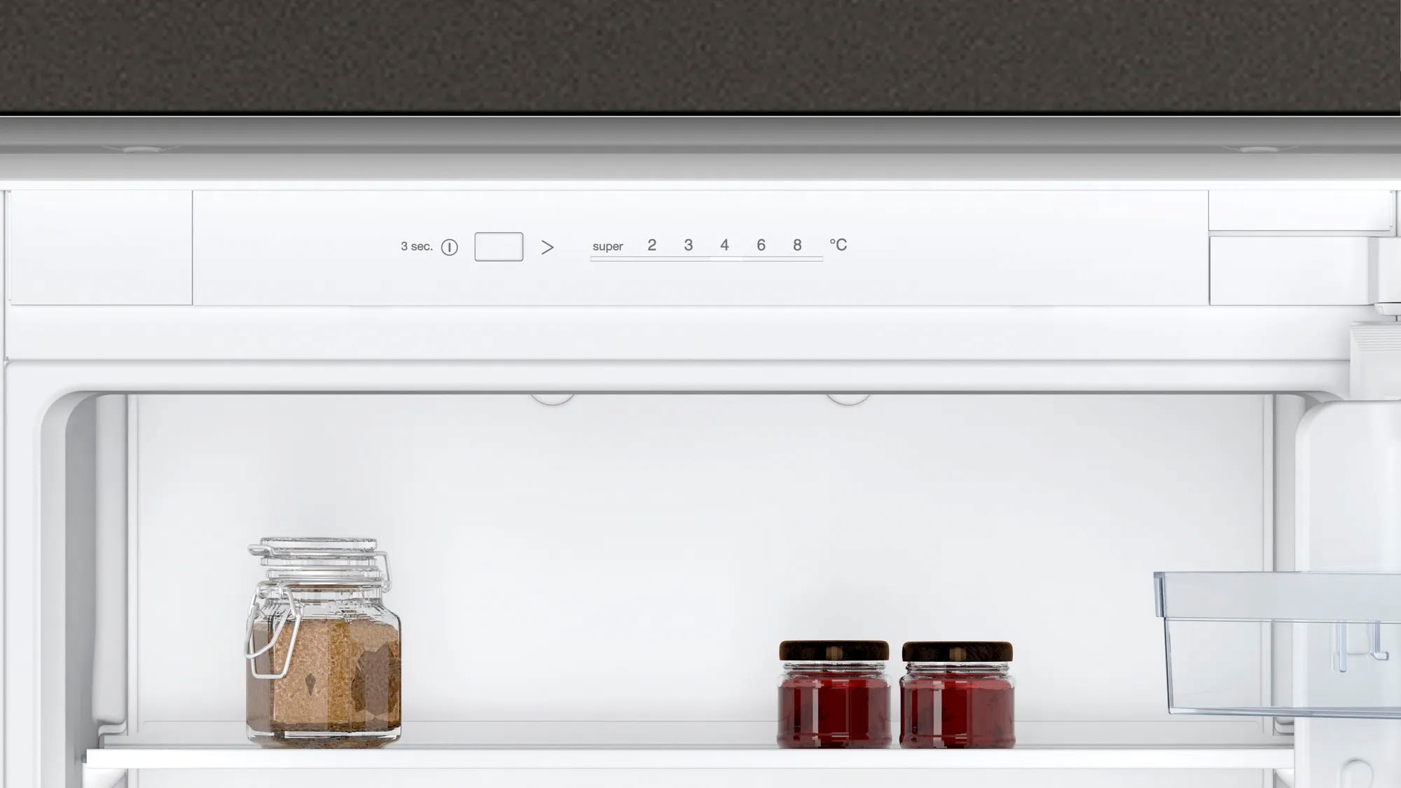 NEFF Einbaukühlgefrierkombination N 30 »KI5871SE0«, Fresh Safe: Schublade für flexible Lagerung von Obst & Gemüse