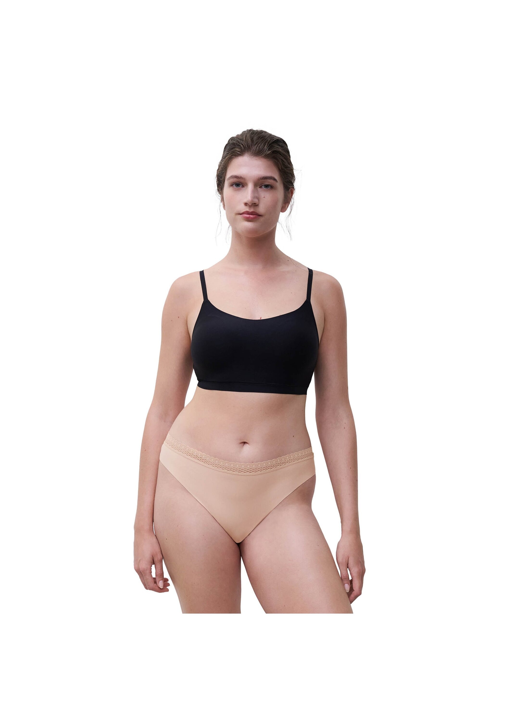 Chantelle String »String Tanga Cozy Chic 1er Pack«