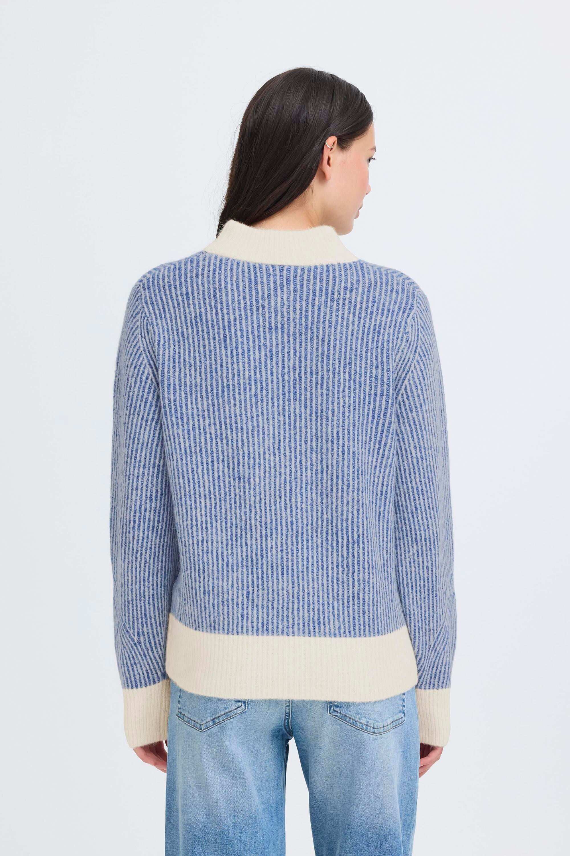 Ichi Strickpullover »Langarm IHKAMARA«