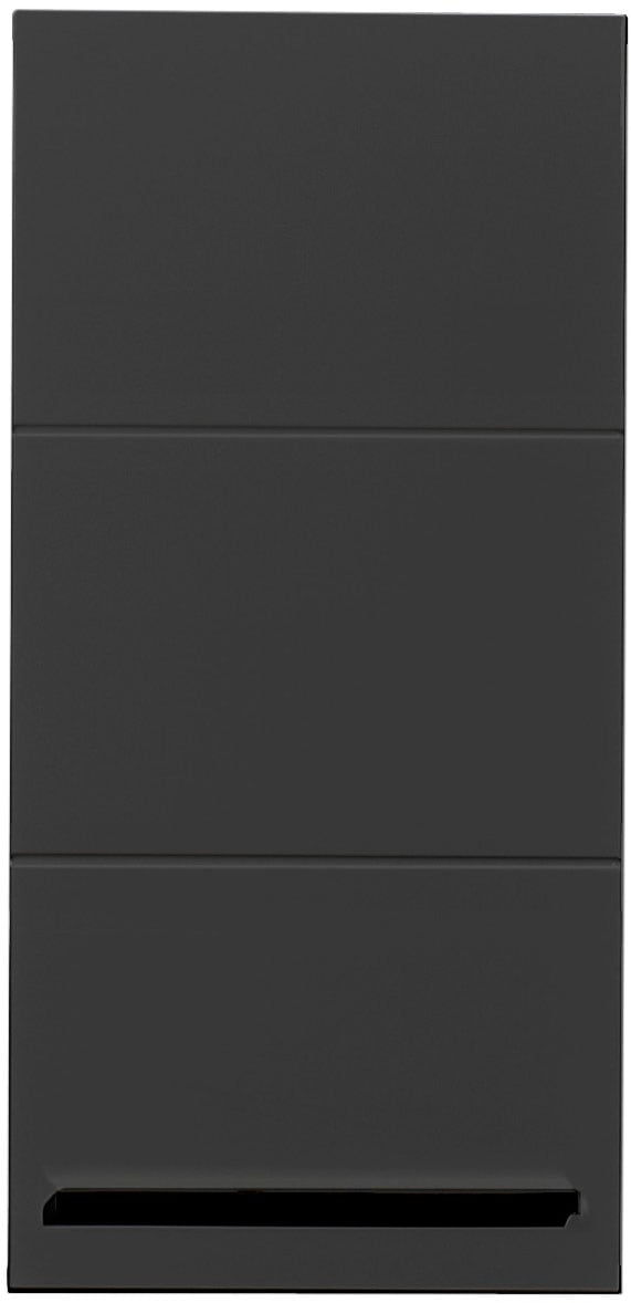 BASIC by Balculina Hängeschrank »Vista BxHxT 34x70x23 cm« 1 Stk. tlg. Breite 34cm, Kunststoffgriffe, Made in Europa