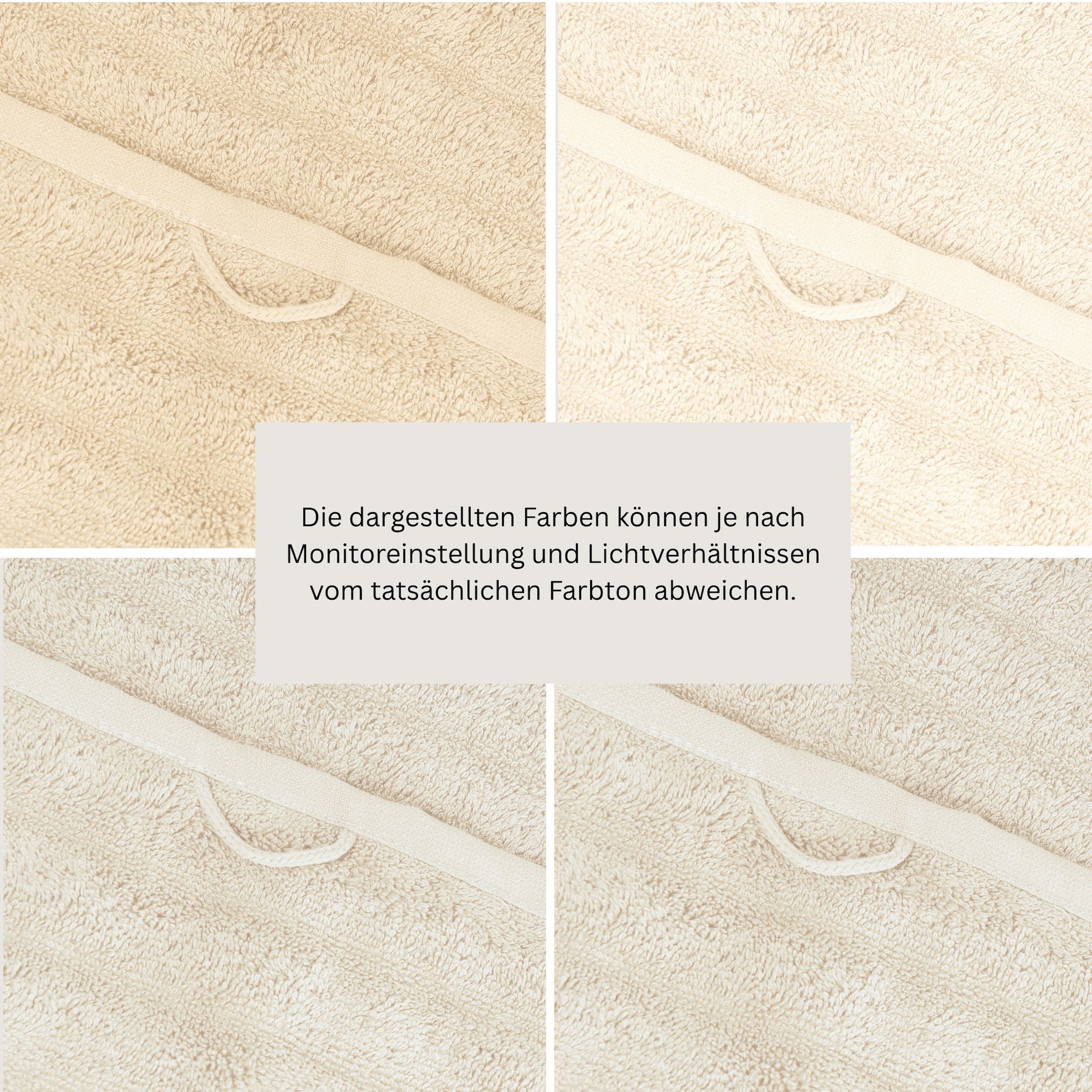 Schiesser Handtücher »Neapel aus 100% Baumwolle mit eleganter Hoch-Tief-Optik« OEKO-TEX® MADE IN GREEN