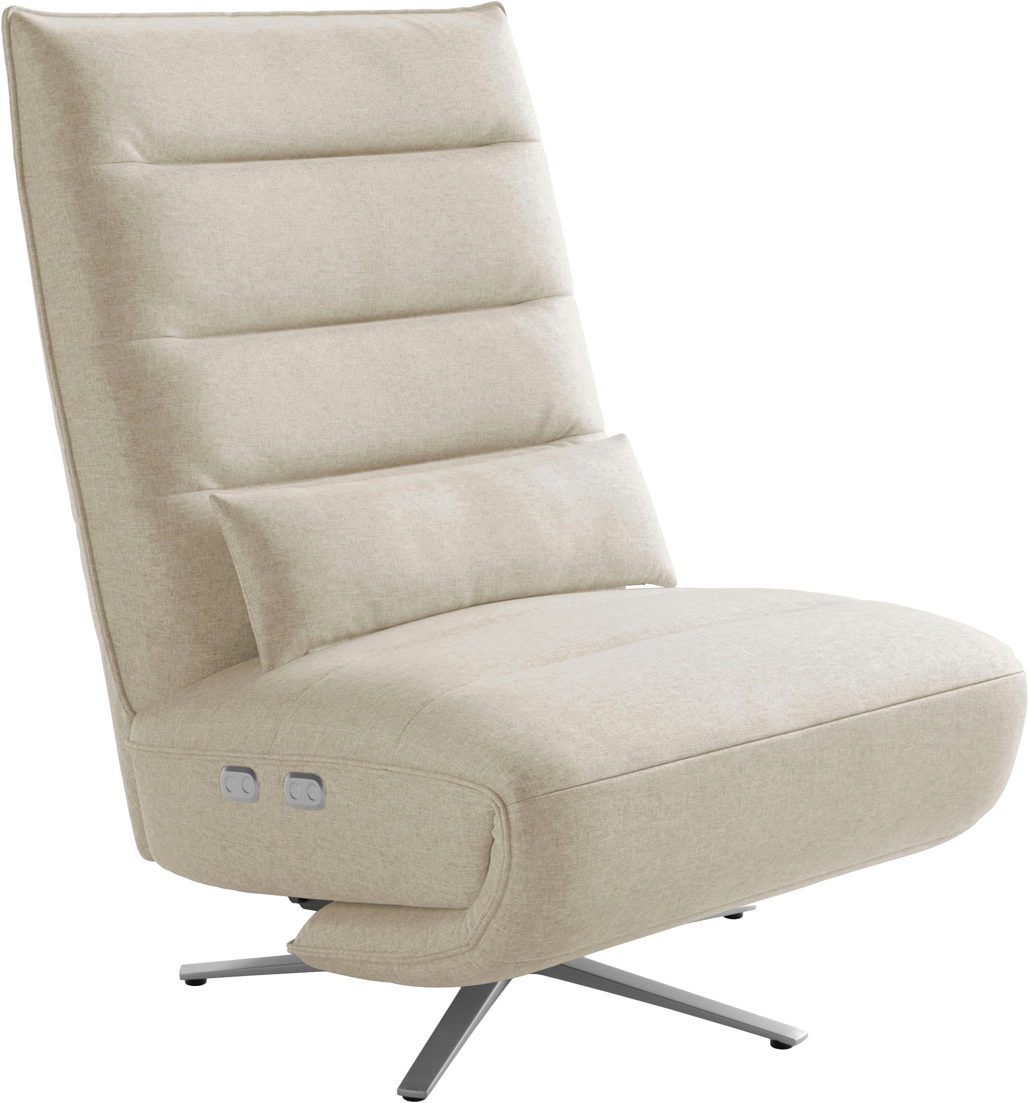 sit&more TV-Sessel »Eve« mit Herz-Waage und 2 Motoren, Bedienfelder im Sitz
