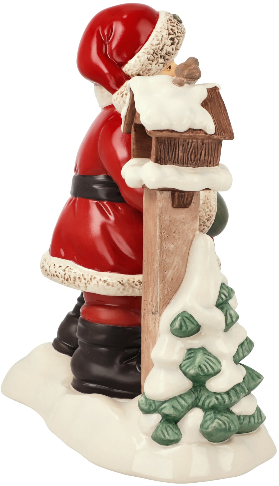 Goebel Weihnachtsfigur »Morgen kommt der Weihnachtsmann, der auf Raten Santa Ein Liedchen Morgen kaufen Weihnachtsmann, für Steingut, Weihnachtsdeko«, kommt