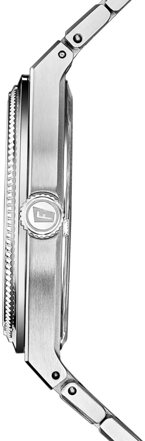 Festina Quarzuhr »Rivé Collection«, Armbanduhr, Damenuhr, Herrenuhr, Swiss Made, Edelstahlarmband, analog