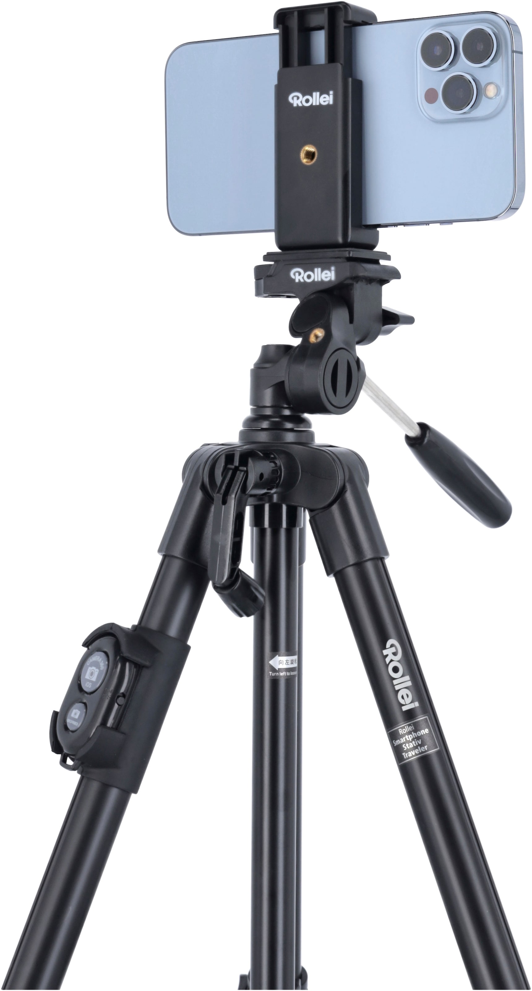 Rollei Smartphone-Halterung »Smartphone Stativ Traveler«