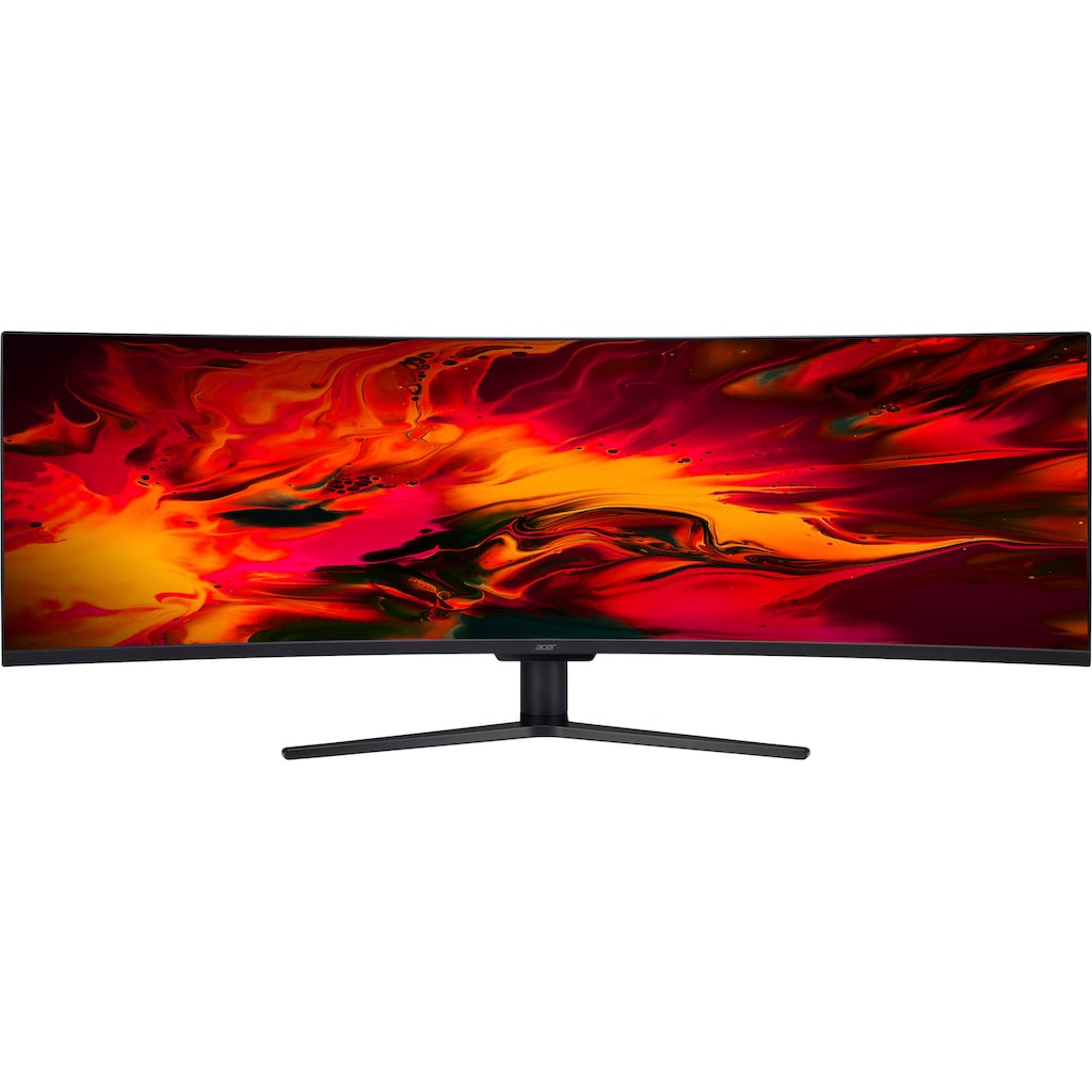 Acer Curved-Gaming-LED-Monitor »Nitro EI491CRS«, 124 cm/49 Zoll, 3840 x 1080 px, 4K+ Ultra HD, 4 ms Reaktionszeit, 60 Hz