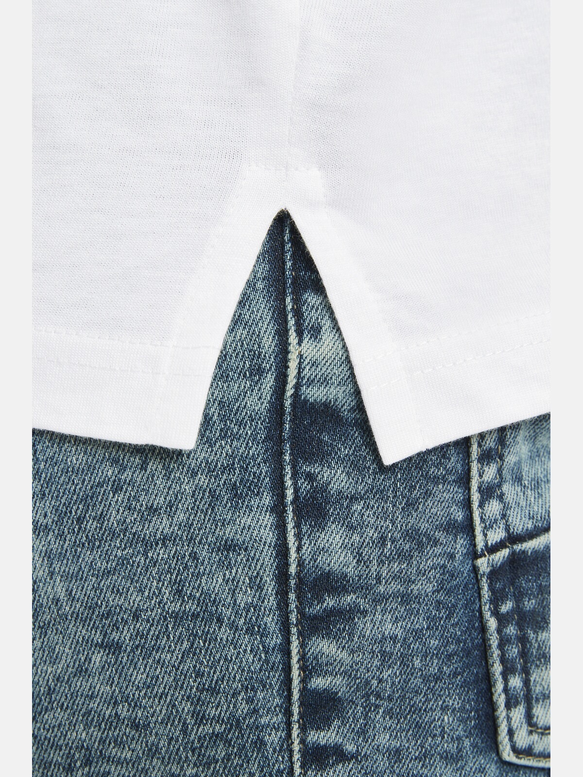 Jan Vanderstorm Rundhalsshirt »Doppelpack T-Shirt ADEKE«, (2 tlg.), in zwei Farbvarianten