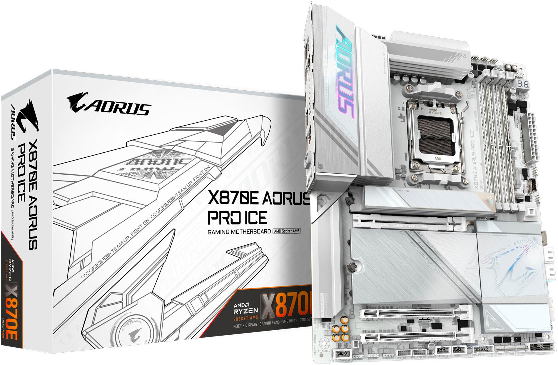 Mainboard »X870E AORUS PRO ICE«