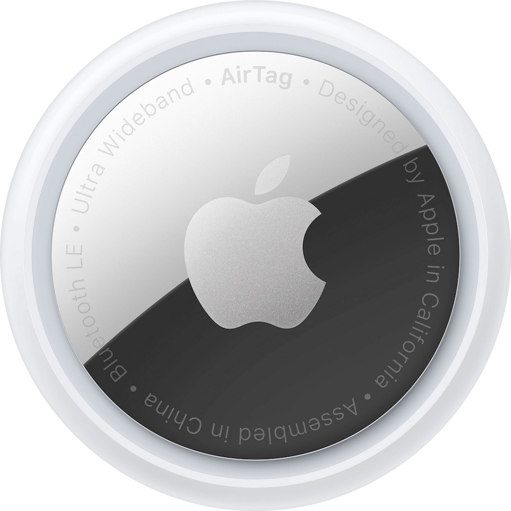 Apple Bluetooth-Tracker »AirTag 1 Pack«, (1 St.), Bluetooth-Tracker
