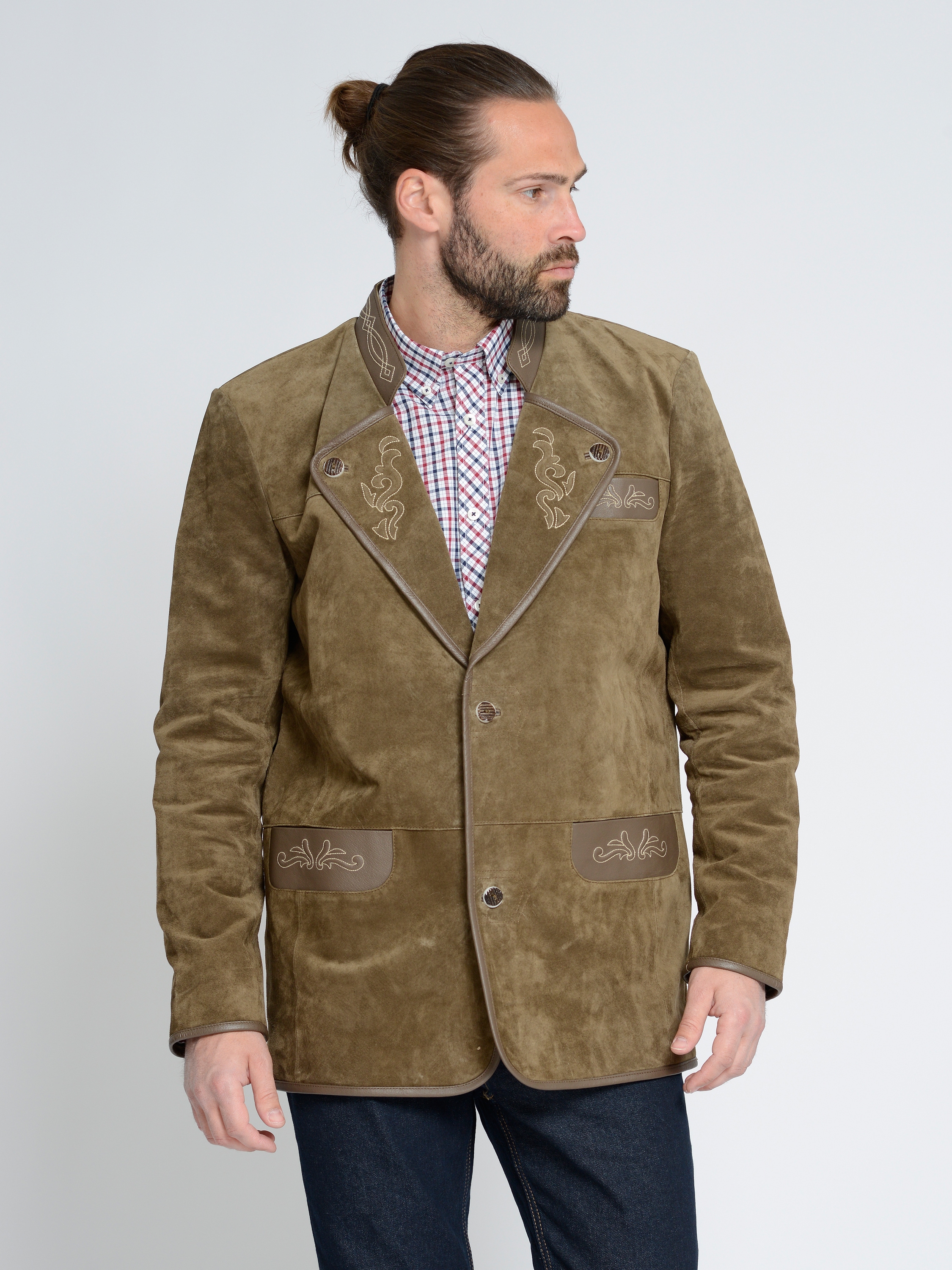 JCC Lederjacke »Trachtenjacke 31022146«