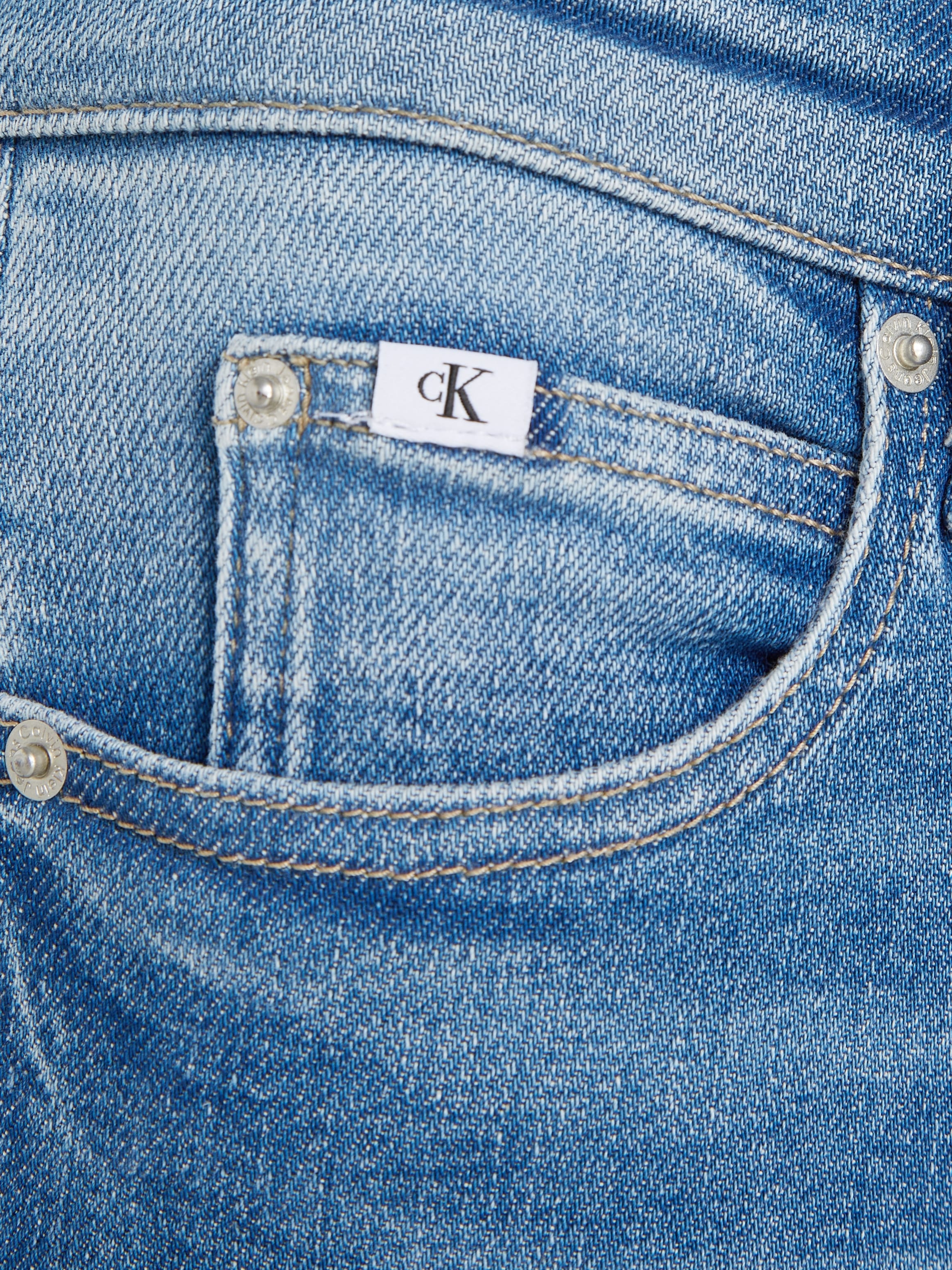 Calvin Klein Jeans Skinny-fit-Jeans »HIGH RISE SUPER SKINNY ANKLE«, im 5-Pocket-Style