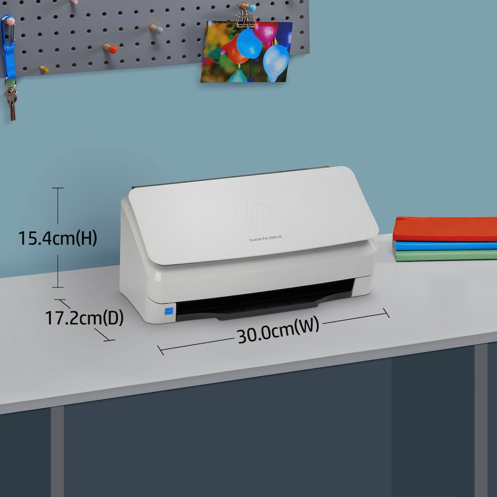 HP Scanner »ScanJet Pro 3000 s4«