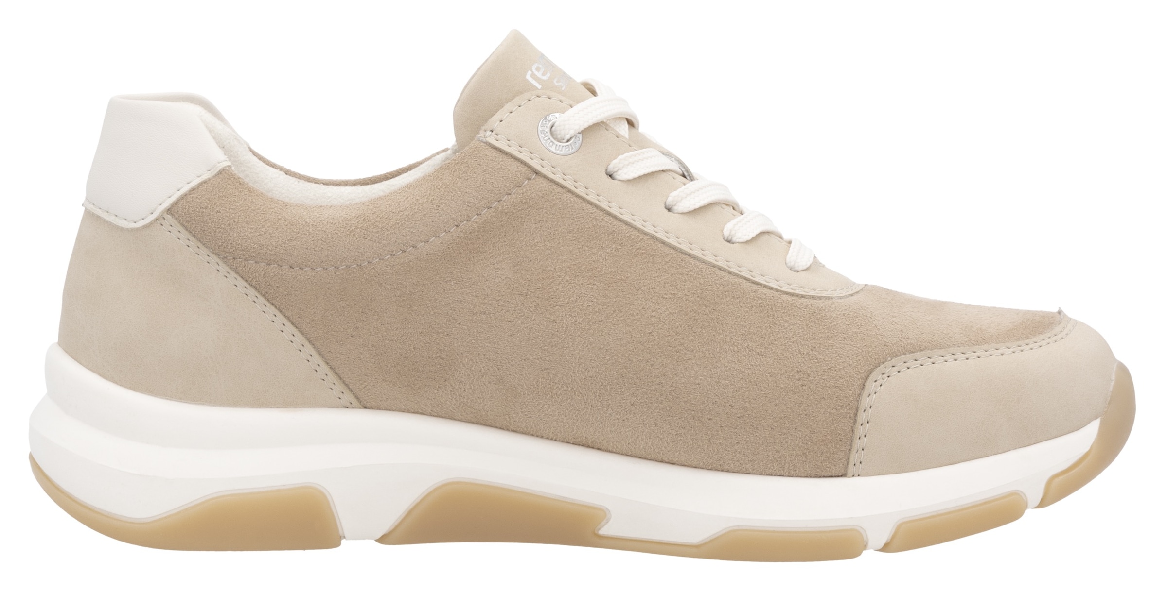 Remonte Keilsneaker, Freizeitschuh, Halbschuh, Schnürschuh in veganer Verarbeitung